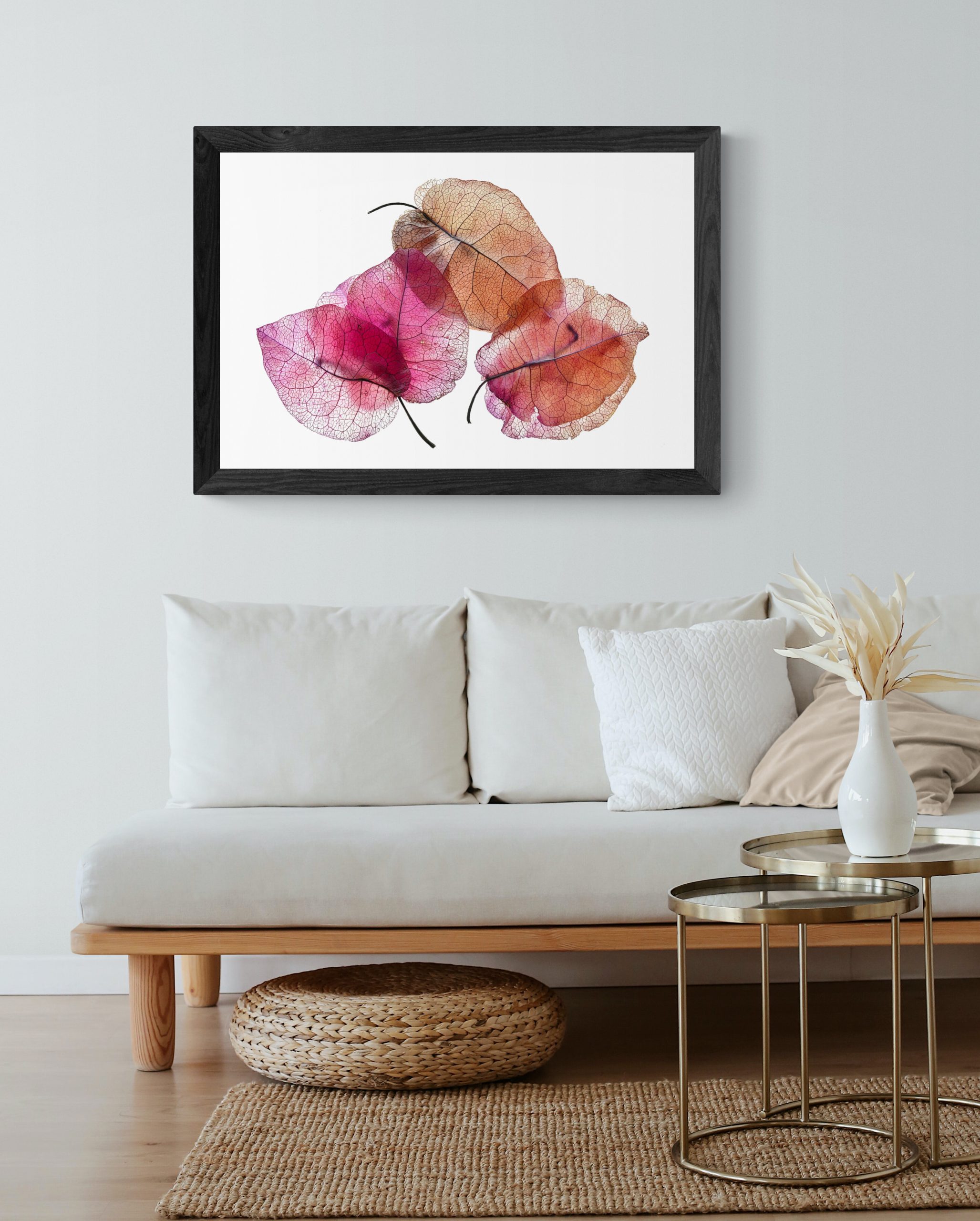 Small Living Room Space With Natural Tones (1)