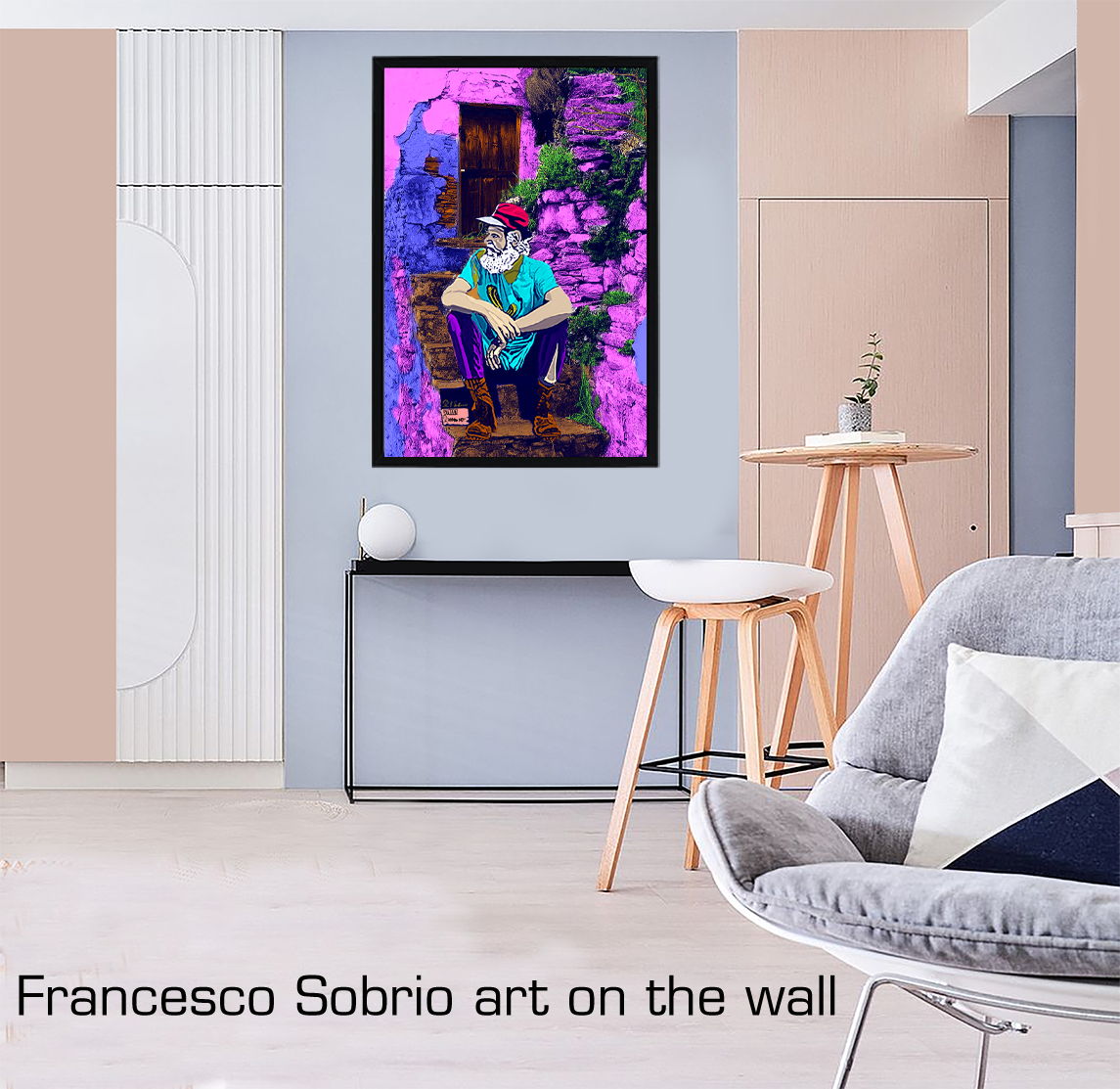 Street Urban Art Collection Number 105 Art Display And Picture Frame