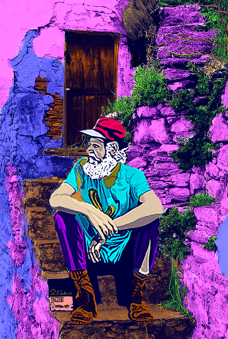 Street Urban Art  collection number 105