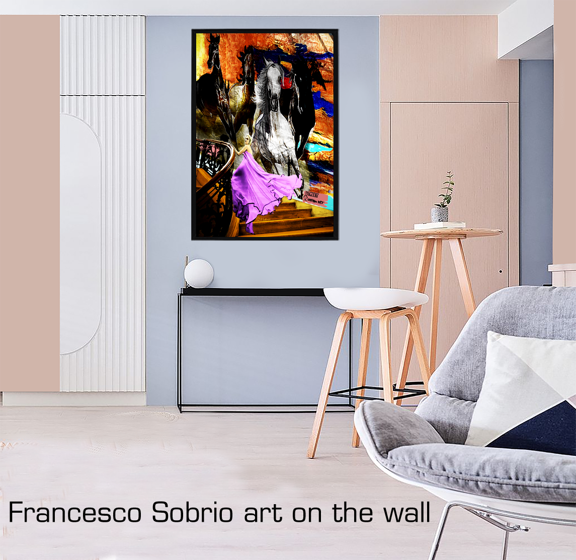 Street Urban Art Collection Number 103 Art Display And Picture Frame