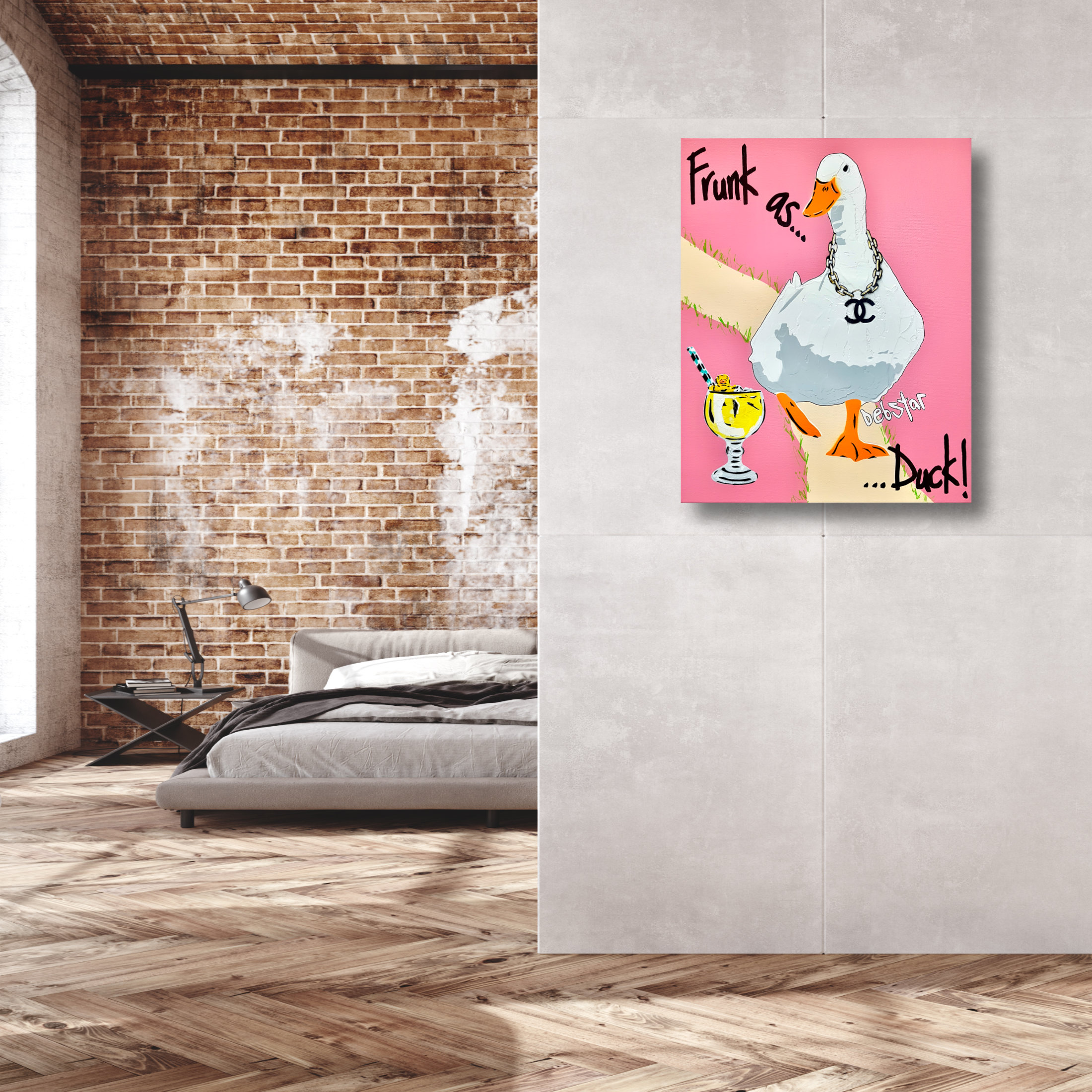 Loft Apartment, Industrial Style