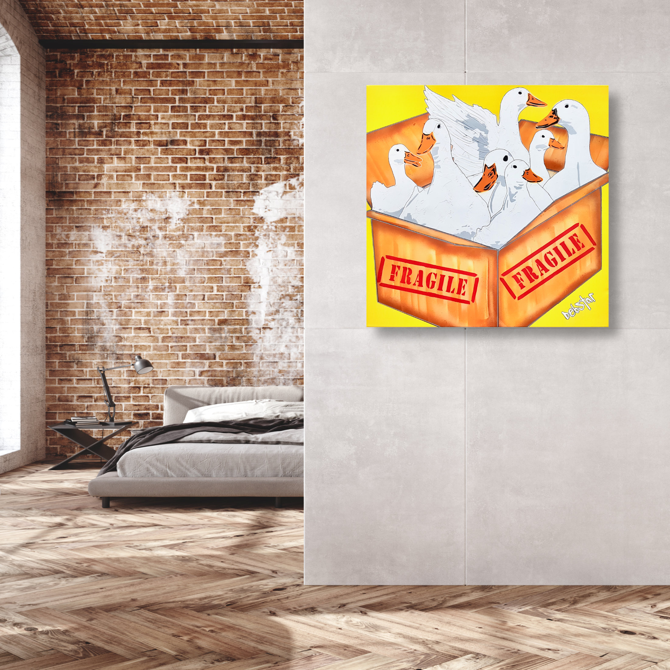 Loft Apartment, Industrial Style