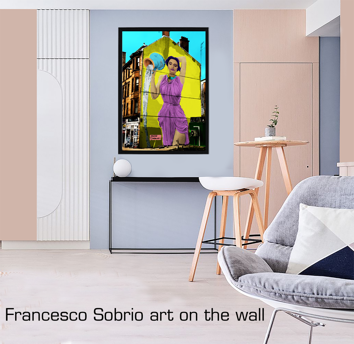 Street Urban Art Collection Number 107 Art Display And Picture Frame