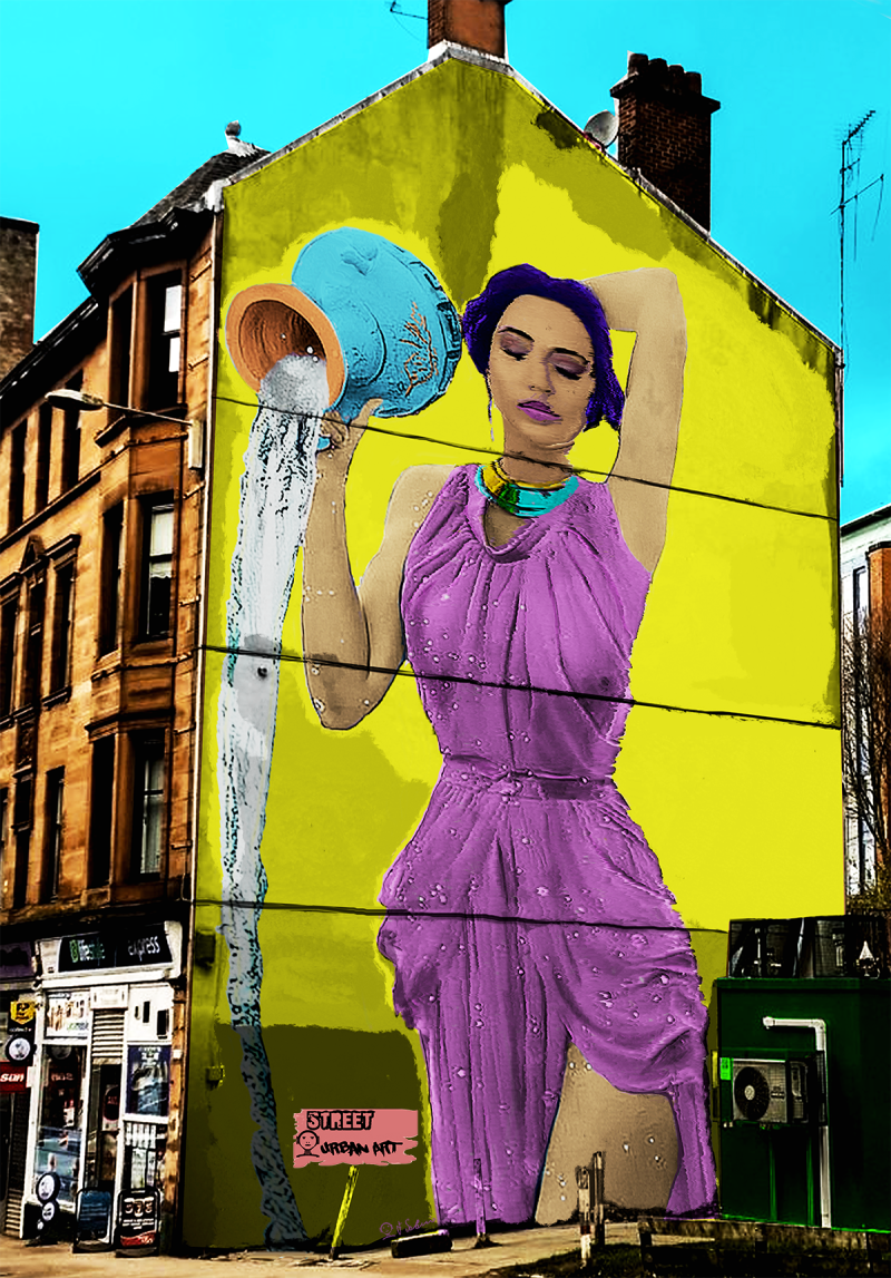 Street Urban Art  collection number 107