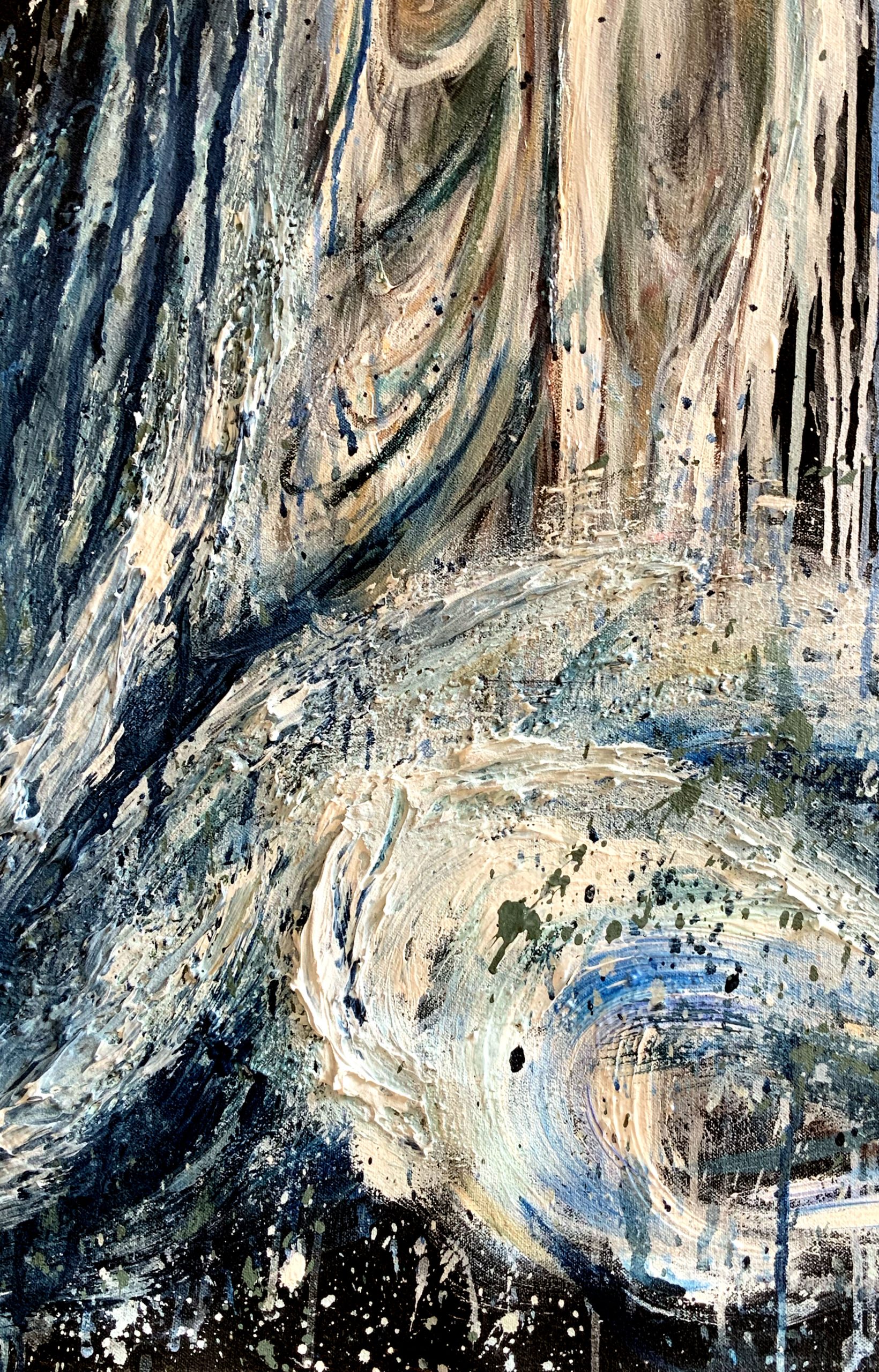 Sydney Artist Leni Kae The Rebirth Of Aphrodite Detail 3