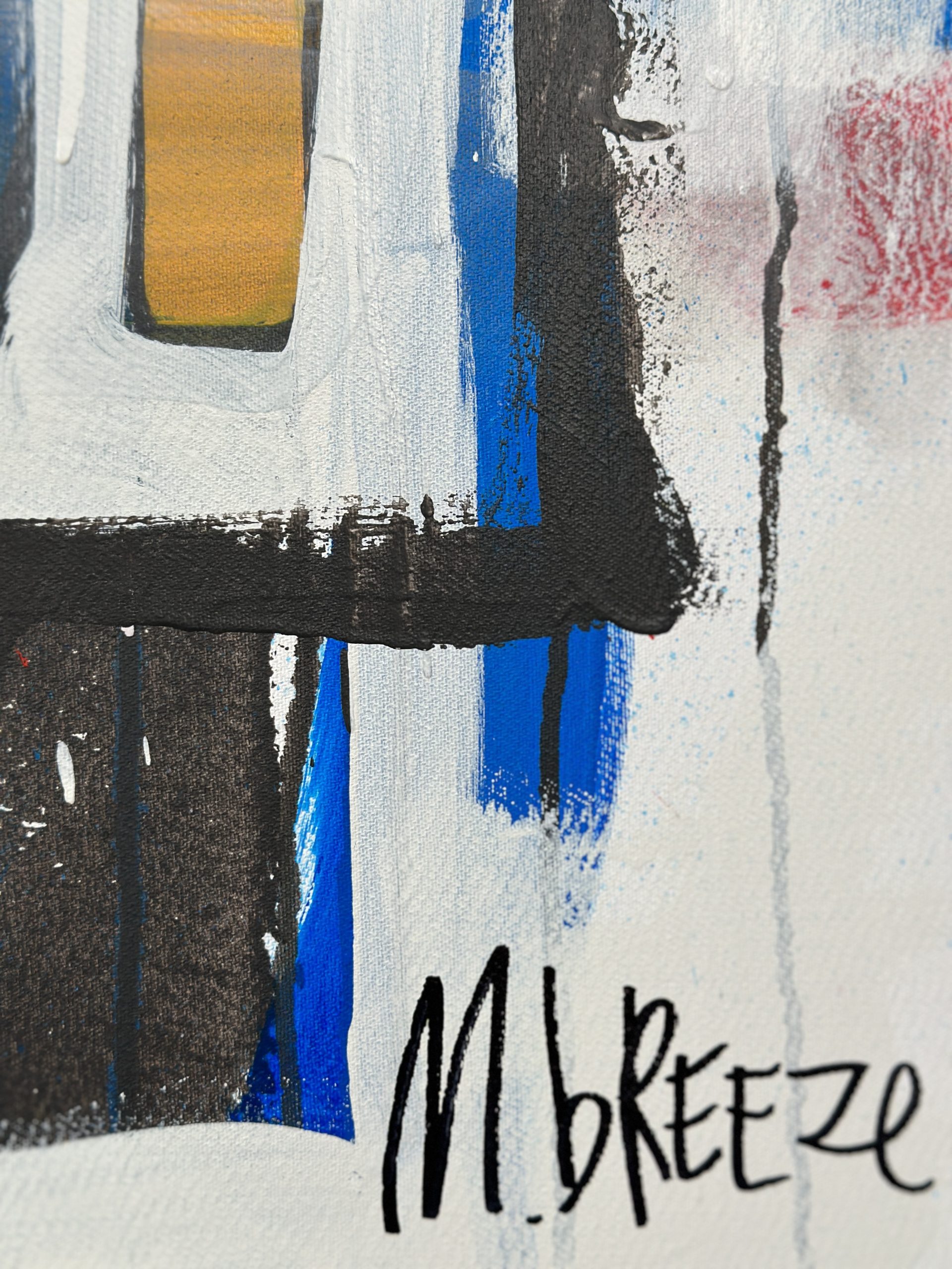 Martin Breeze Gomez Signed