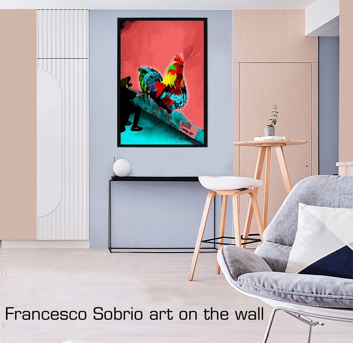 Street Urban Art Collection Number 109 Art Display And Picture Frame