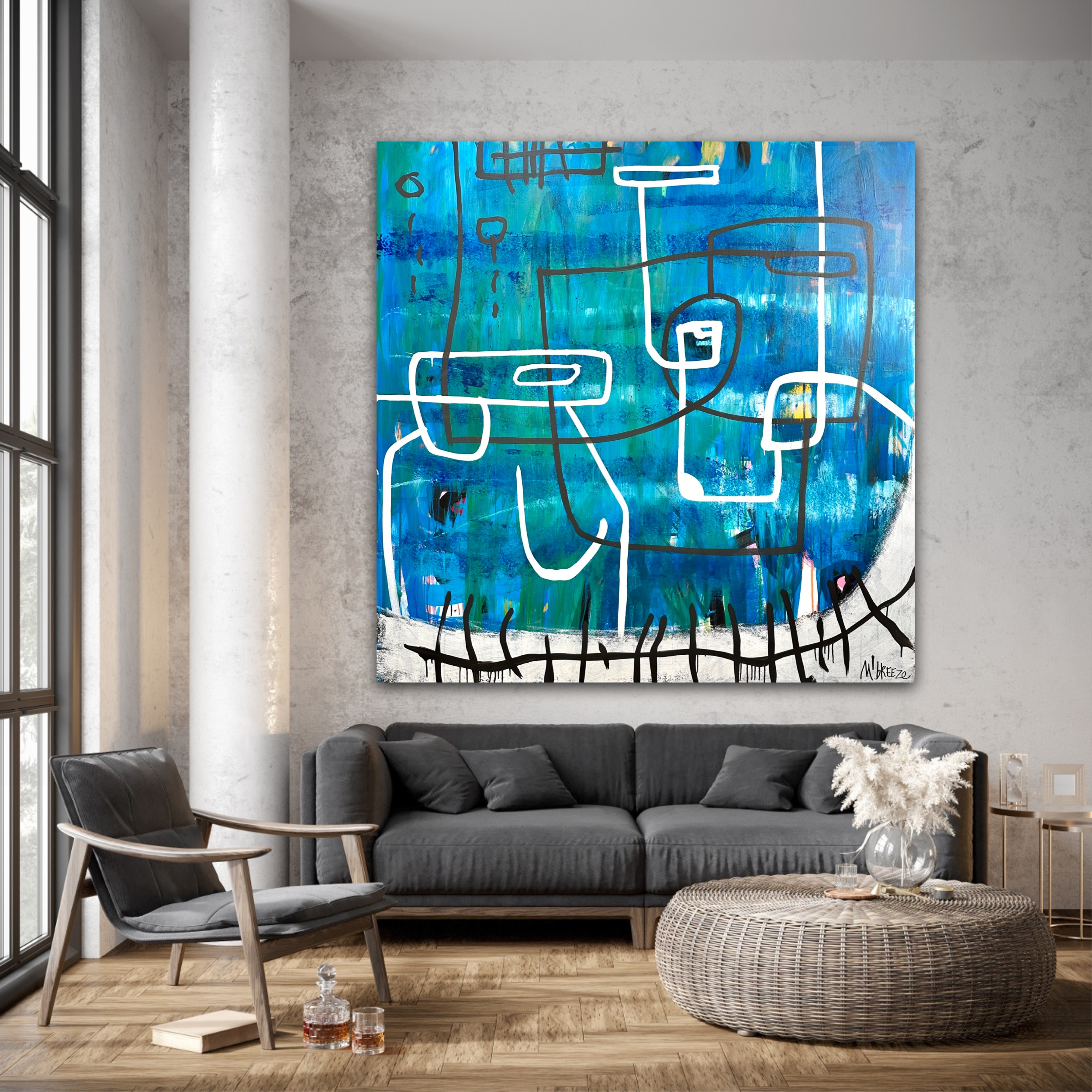 Martin Breeze Oh Captain My Captain Insitu 2