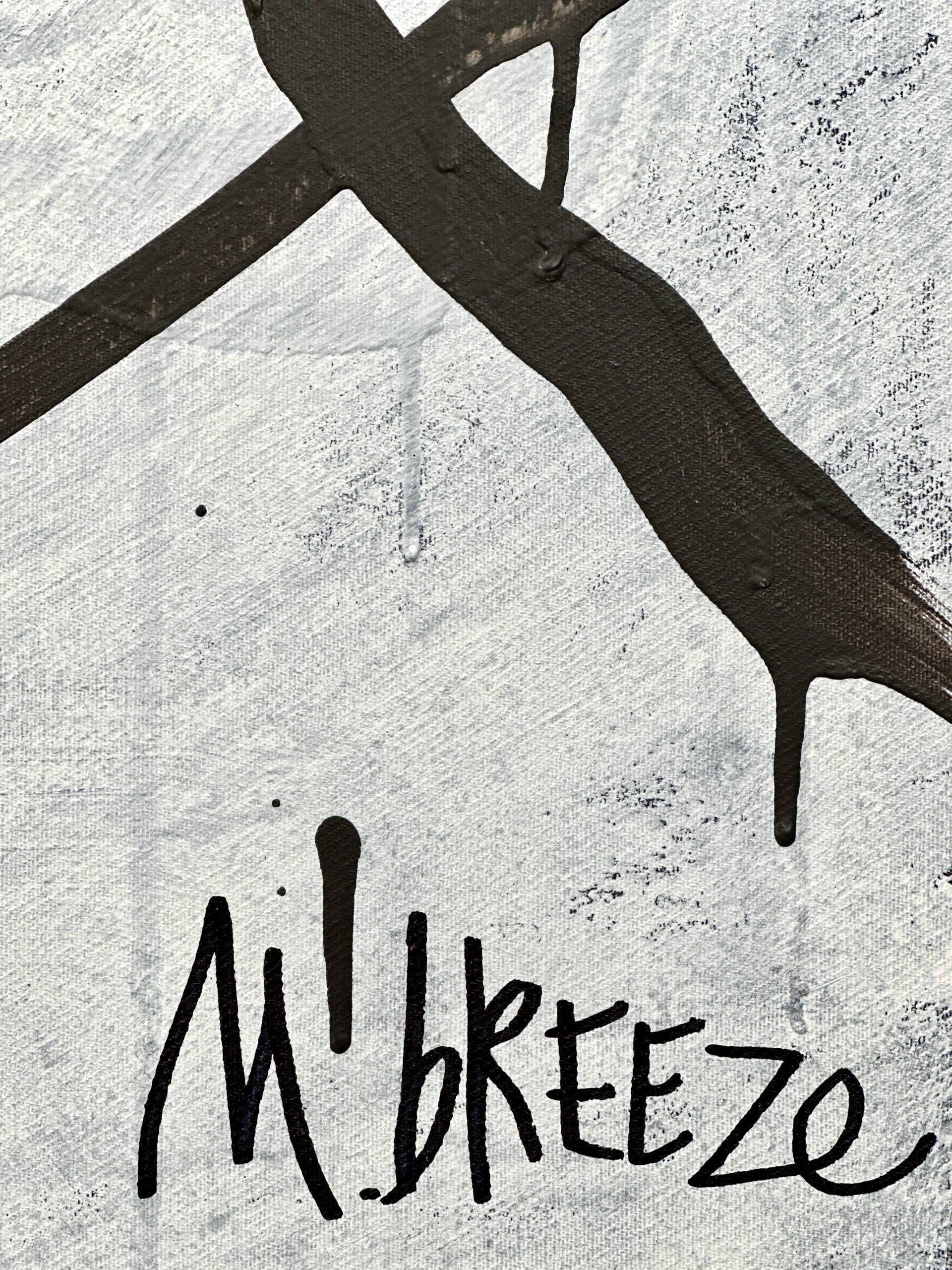 Martin Breeze Oh Captain My Captain Signed