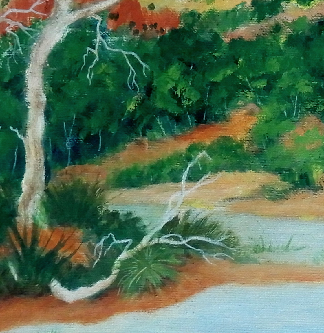 Doodie Herman Lake St Clair Landscape 001