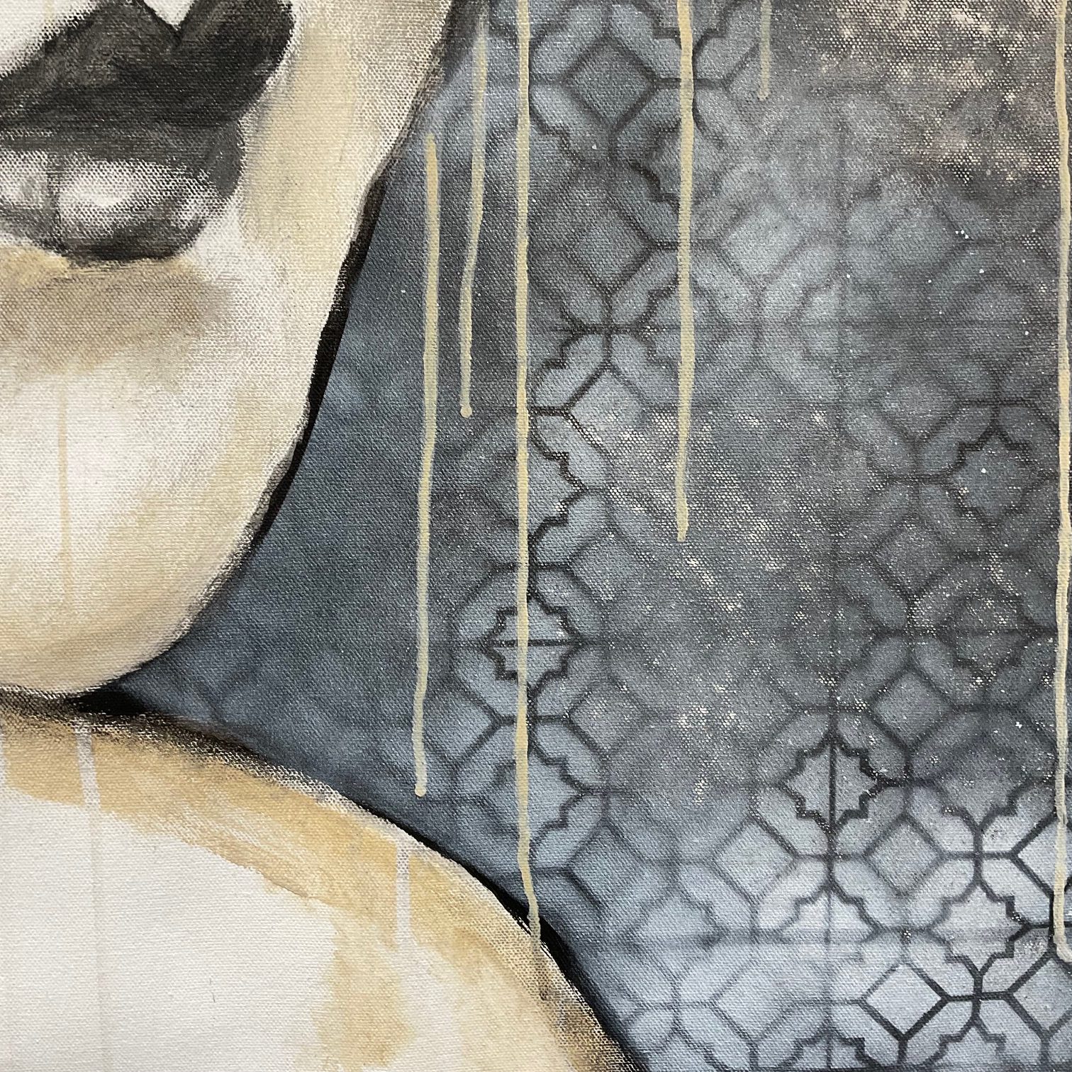 Tell Me What You Really Think By Elise Judd (close Up Lips And Background)