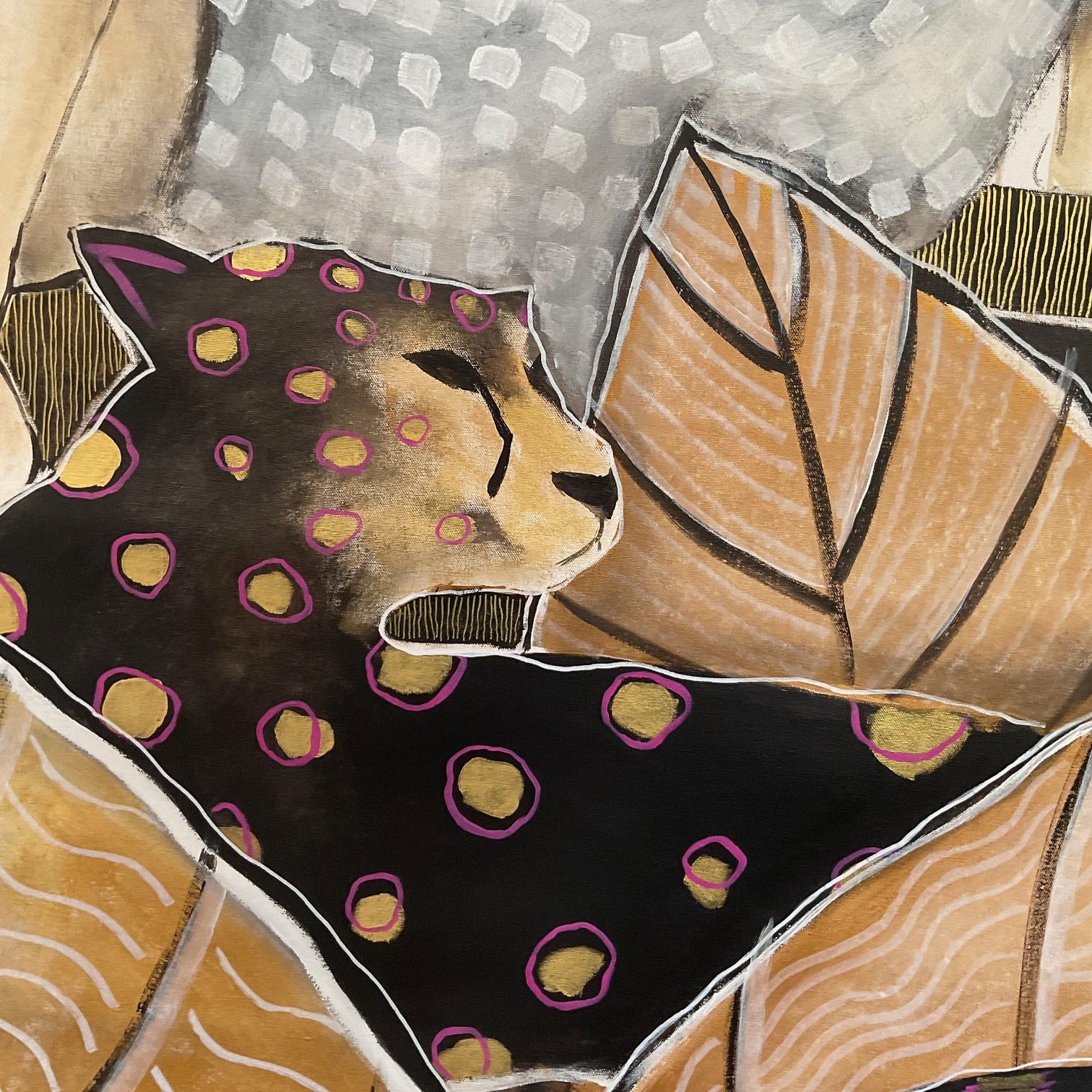 No Strings Attached By Elise Judd, (close Up) Cheetah