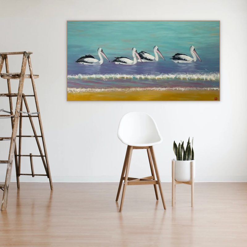 Pelicans – Coast of the Kimberley