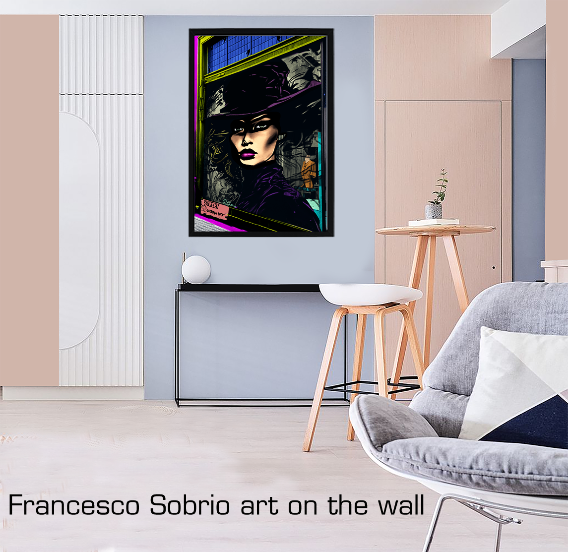 Street Urban Art Collection Number 0112 Art Display And Picture Frame