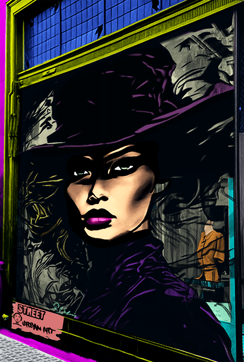 Street Urban Art  collection number  0112