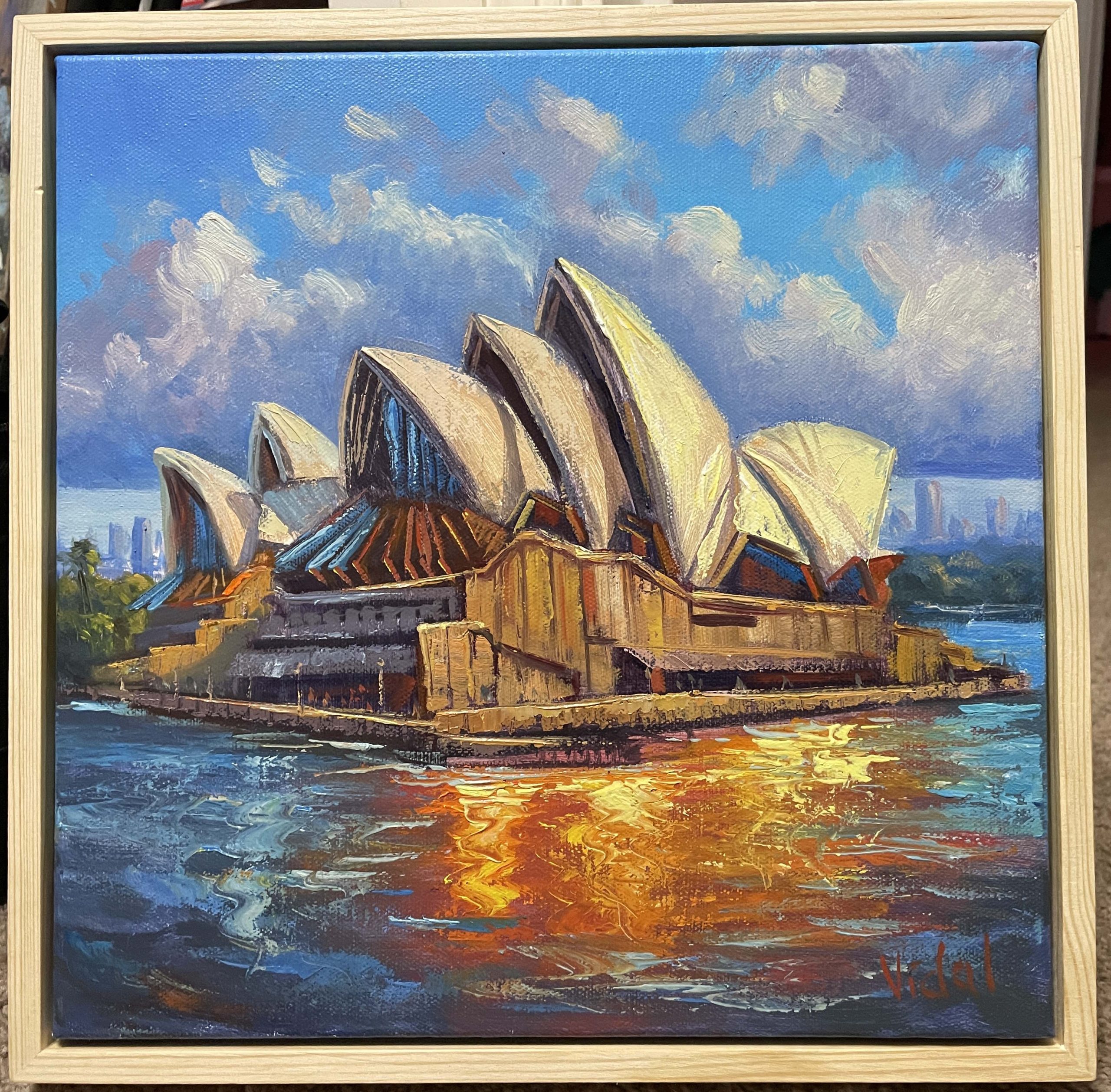 2023p1249 Sydney Opera House Framed