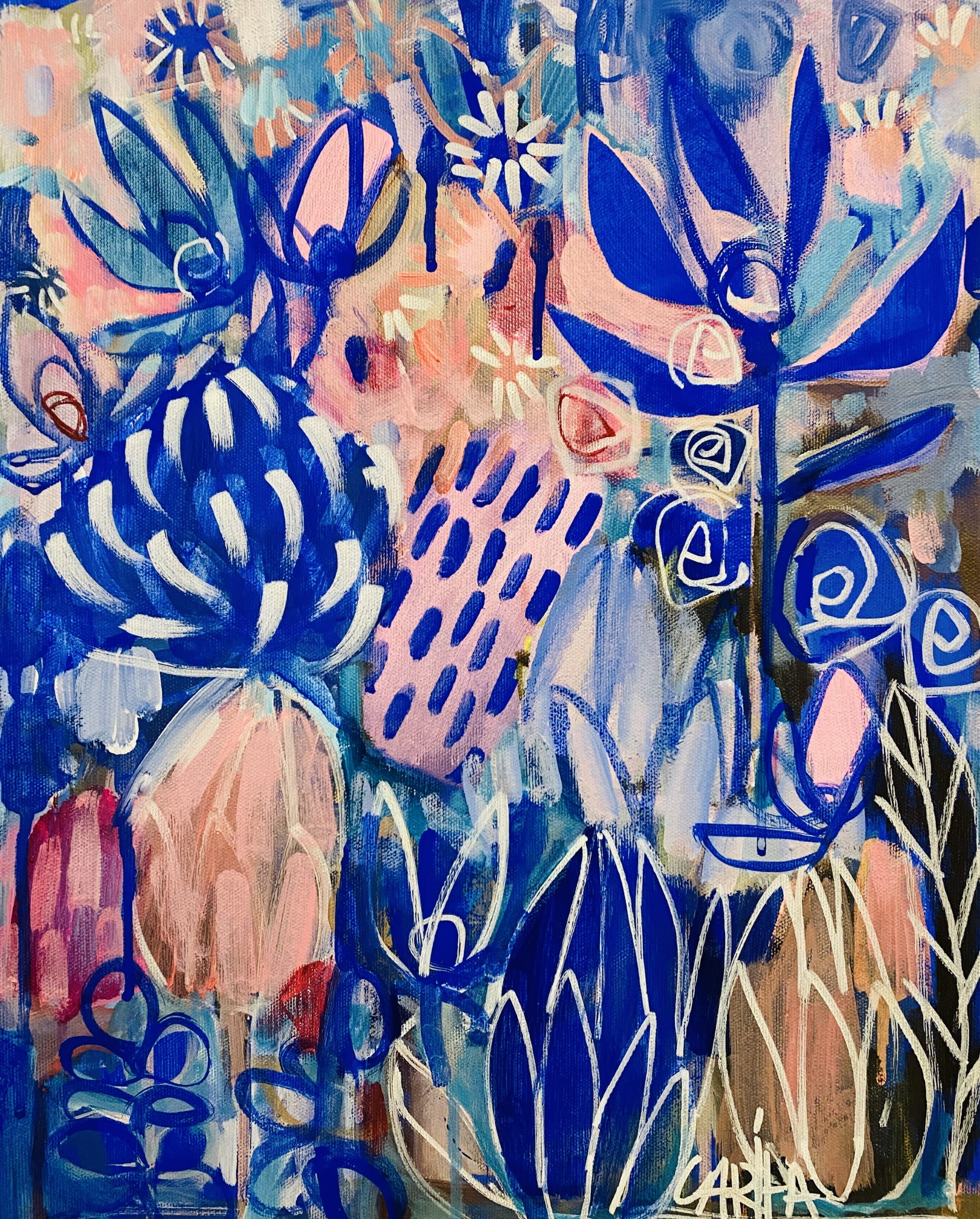 Carita Farrer Spencer Baby Boheme 40x33cm