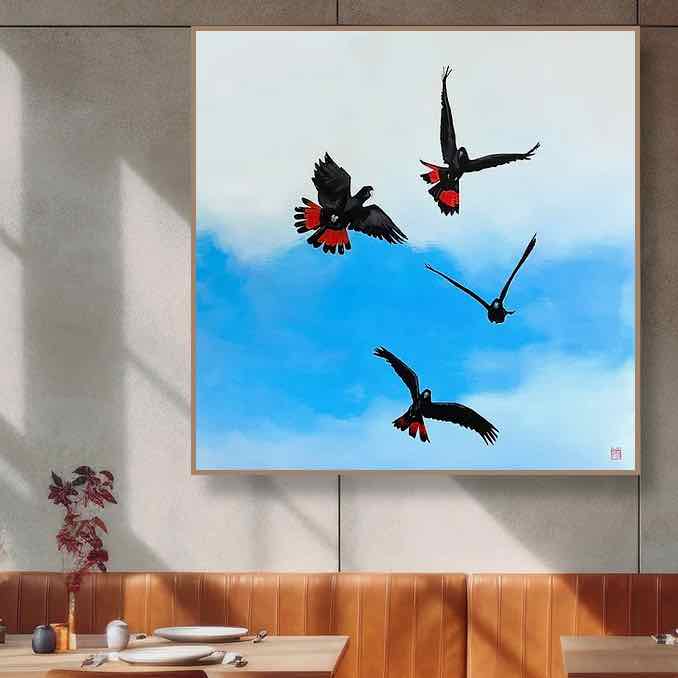 Serendipity – Black Cockatoos