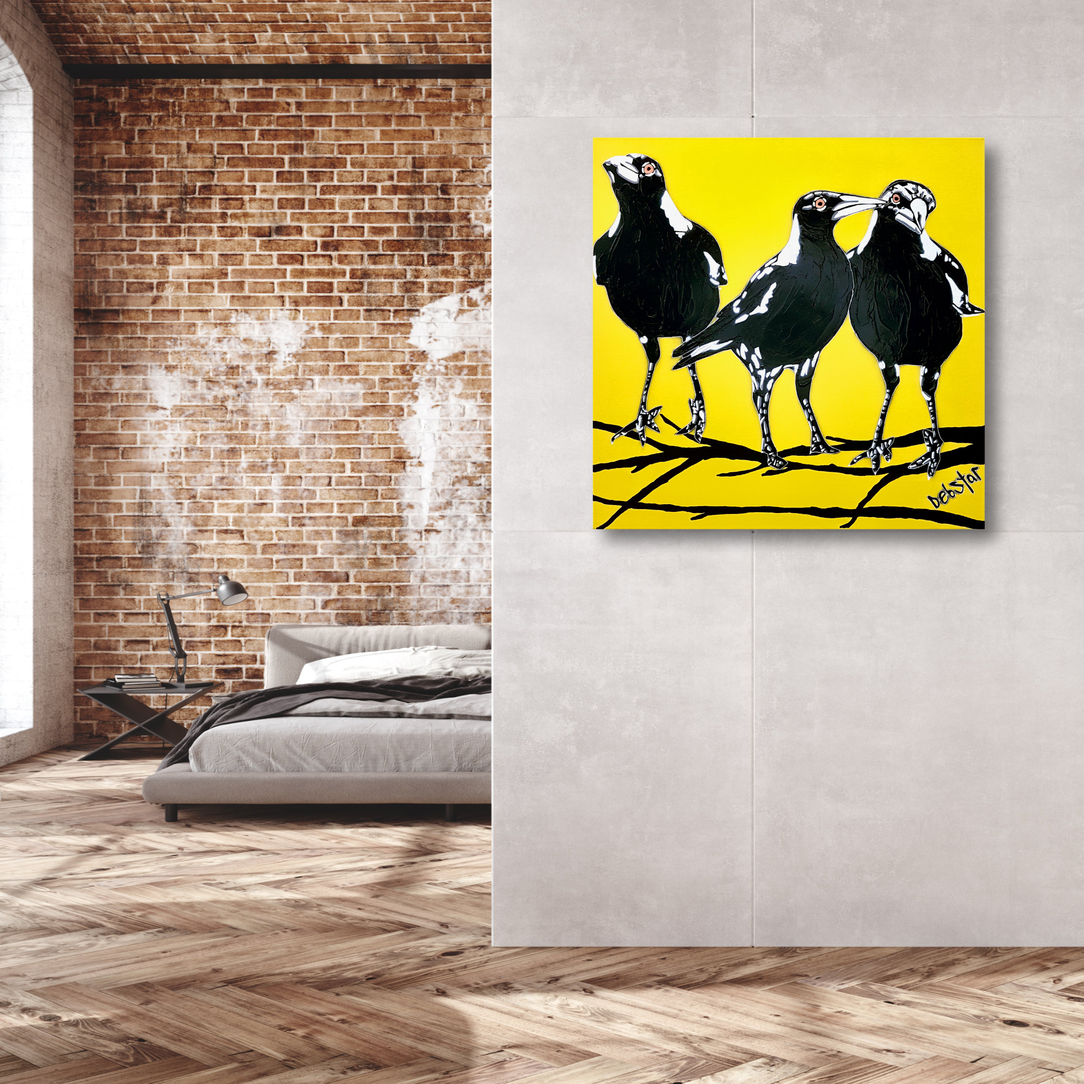 Loft Apartment, Industrial Style