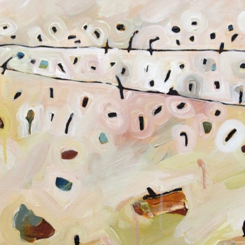 Leanganook Study 1 72x72 Michael Wolfe Art