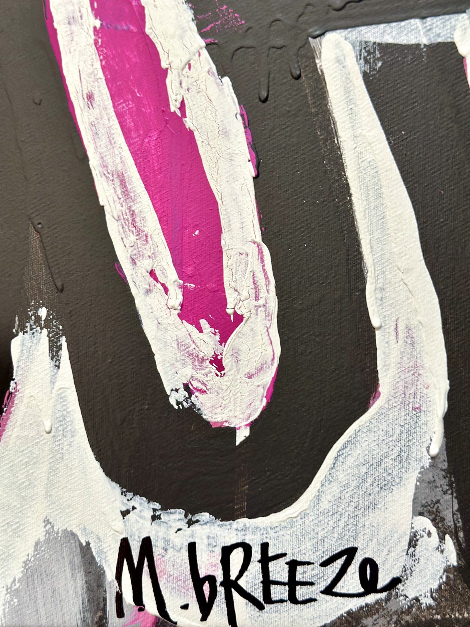 Martin Breeze Woody Signed