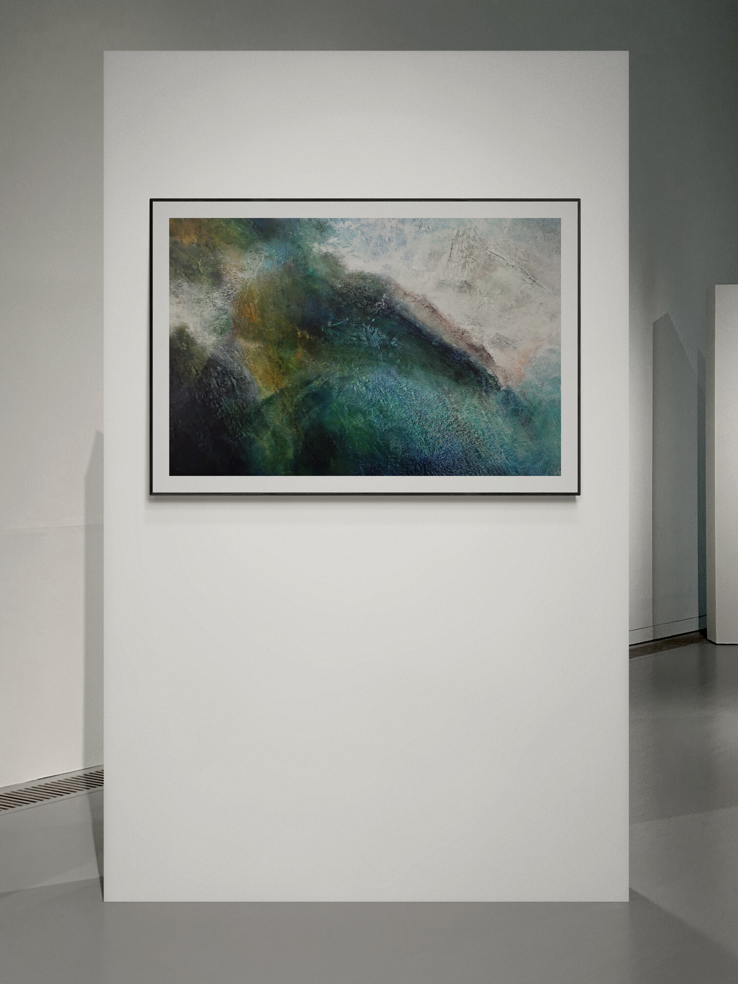 Canvy Blue Diamond Art Gallery Wall 12