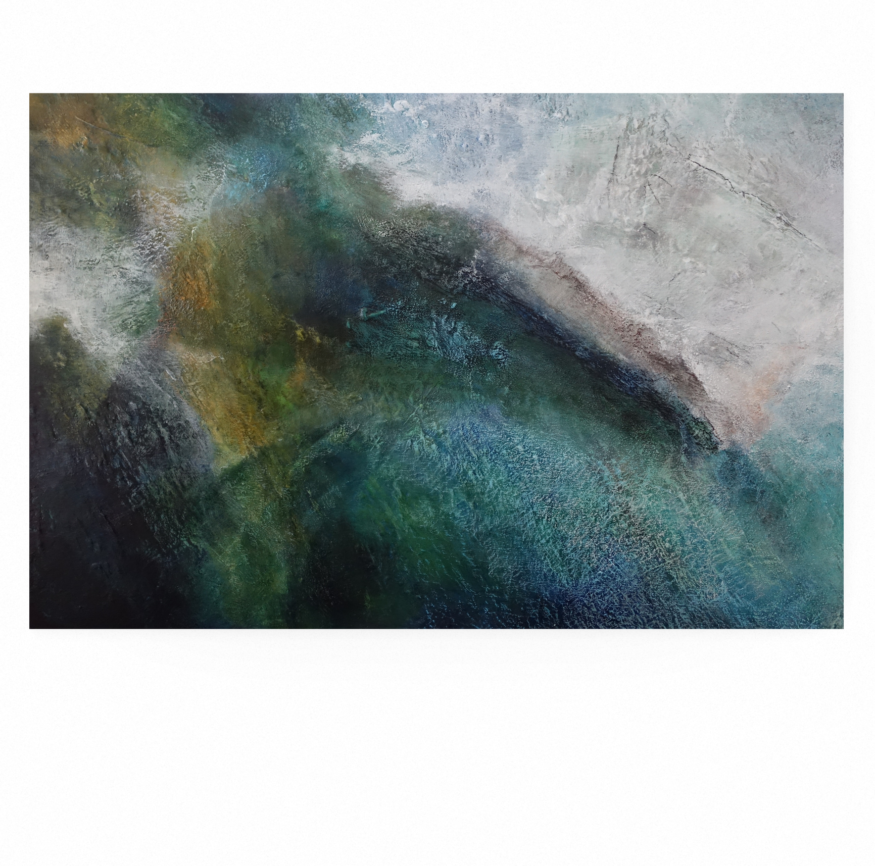 Canvy Blue Diamond Clean And Simple Room