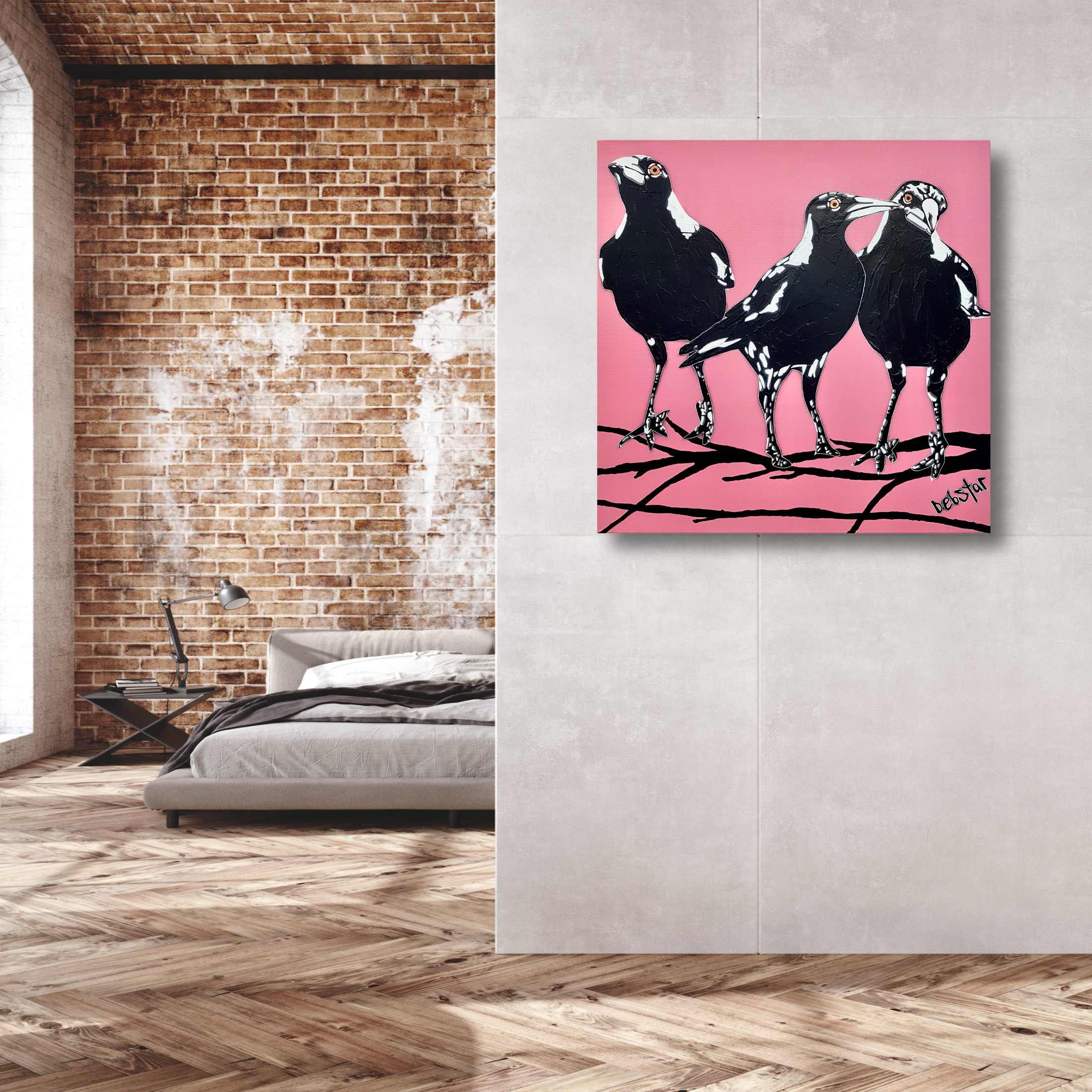 Loft Apartment, Industrial Style