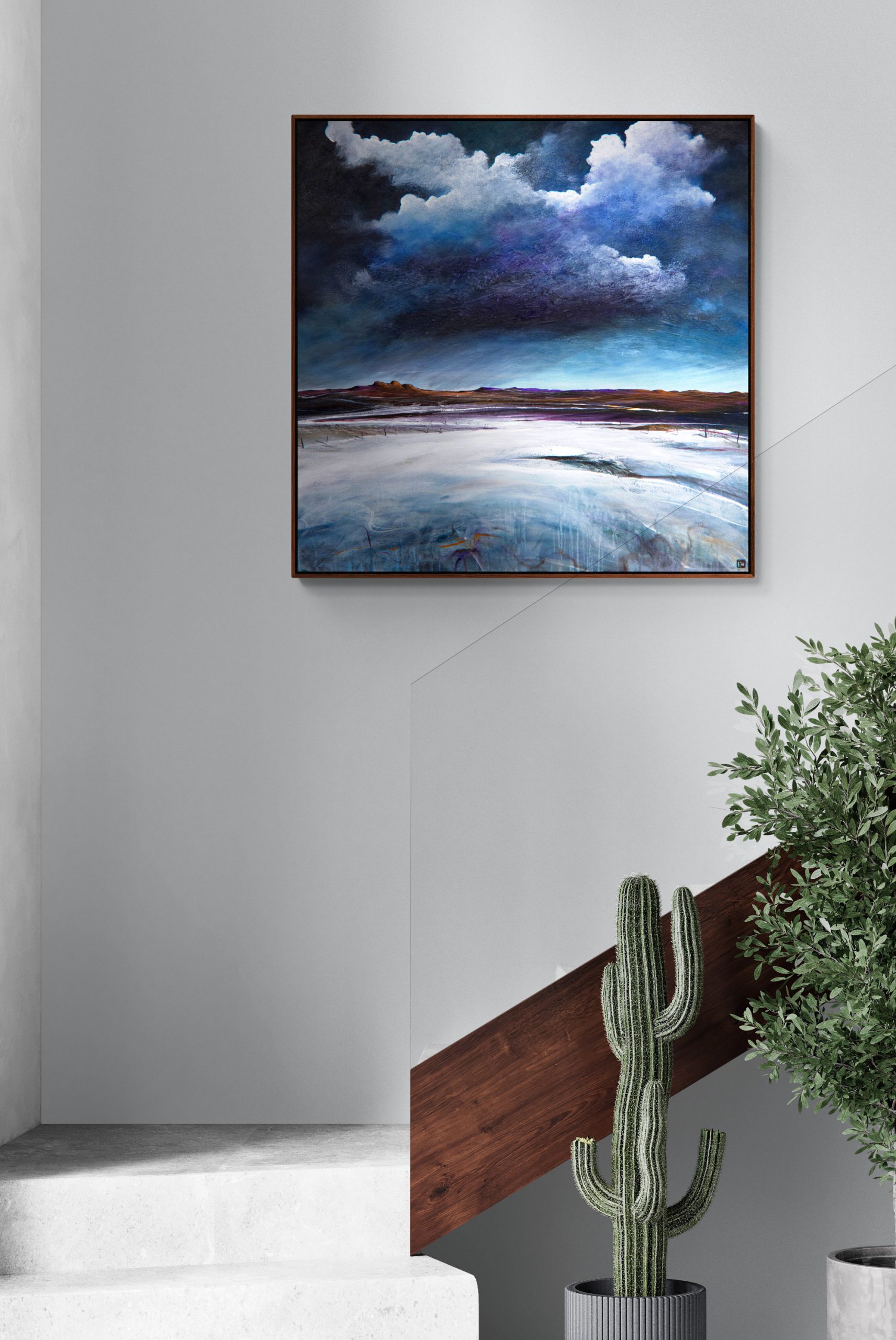 Tania Chanter Purple Rain Ir3