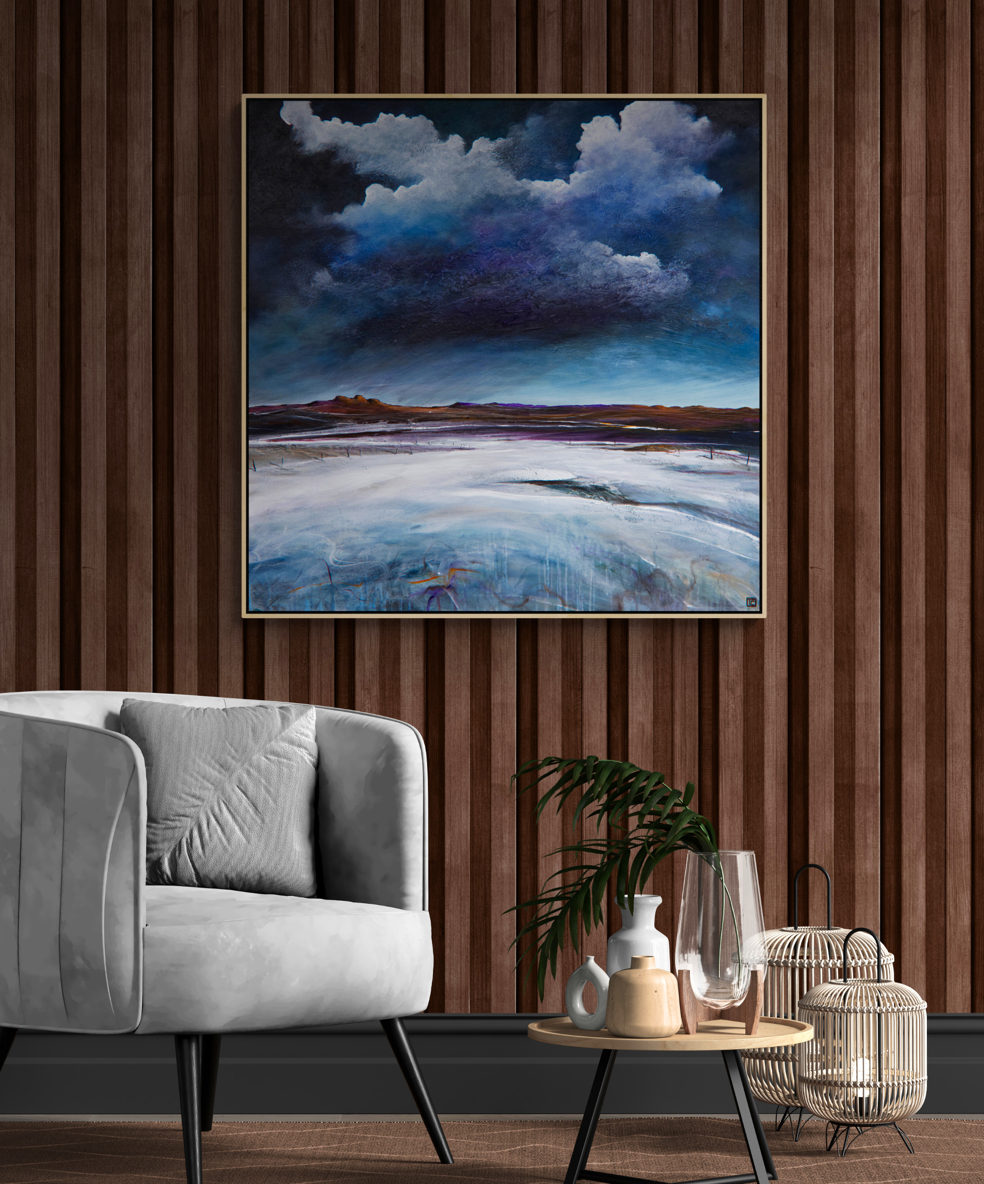 Tania Chanter Purple Rain Ir4