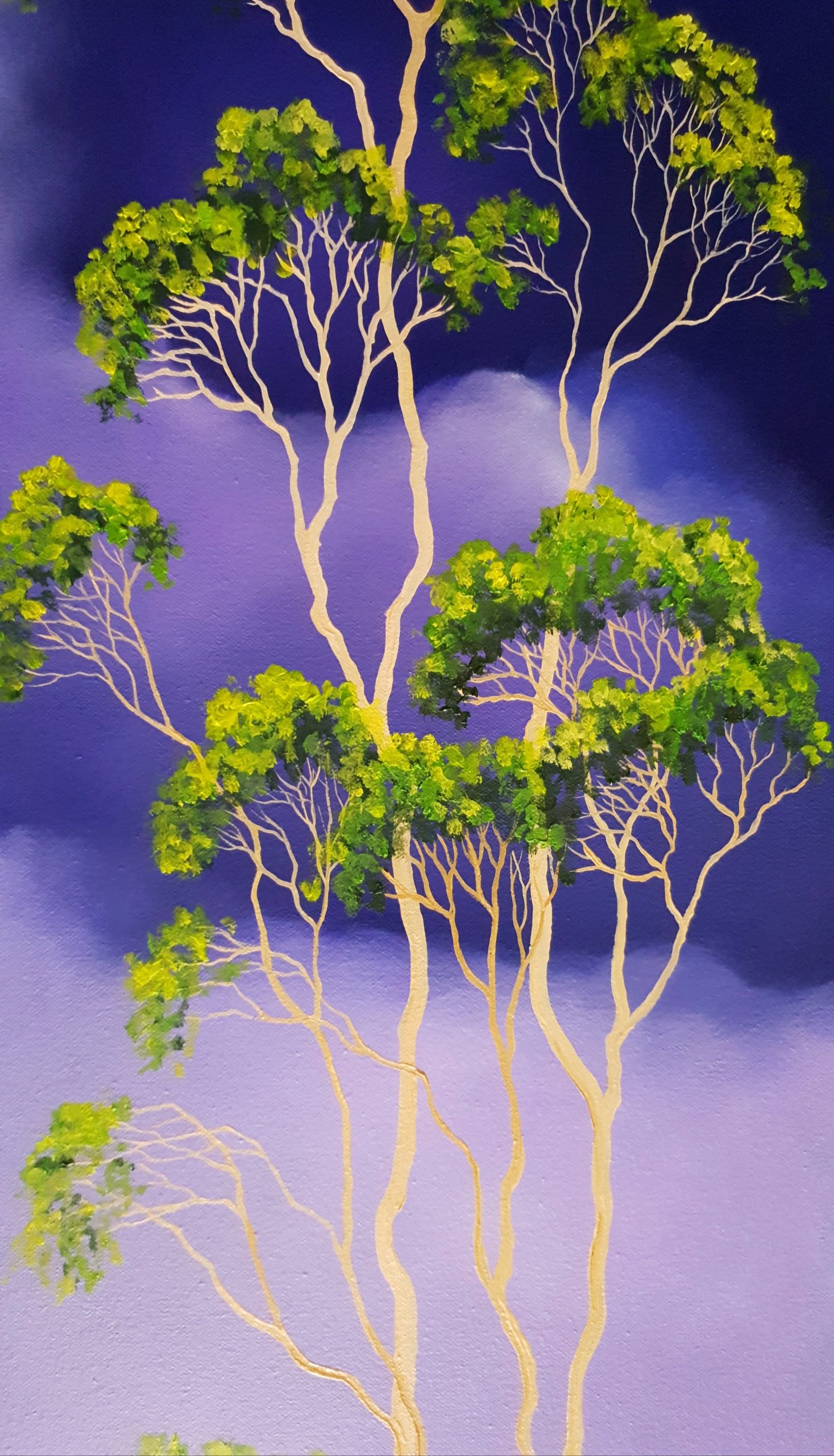 Twilight In The Gum Trees Lucinda Leveille Art 4