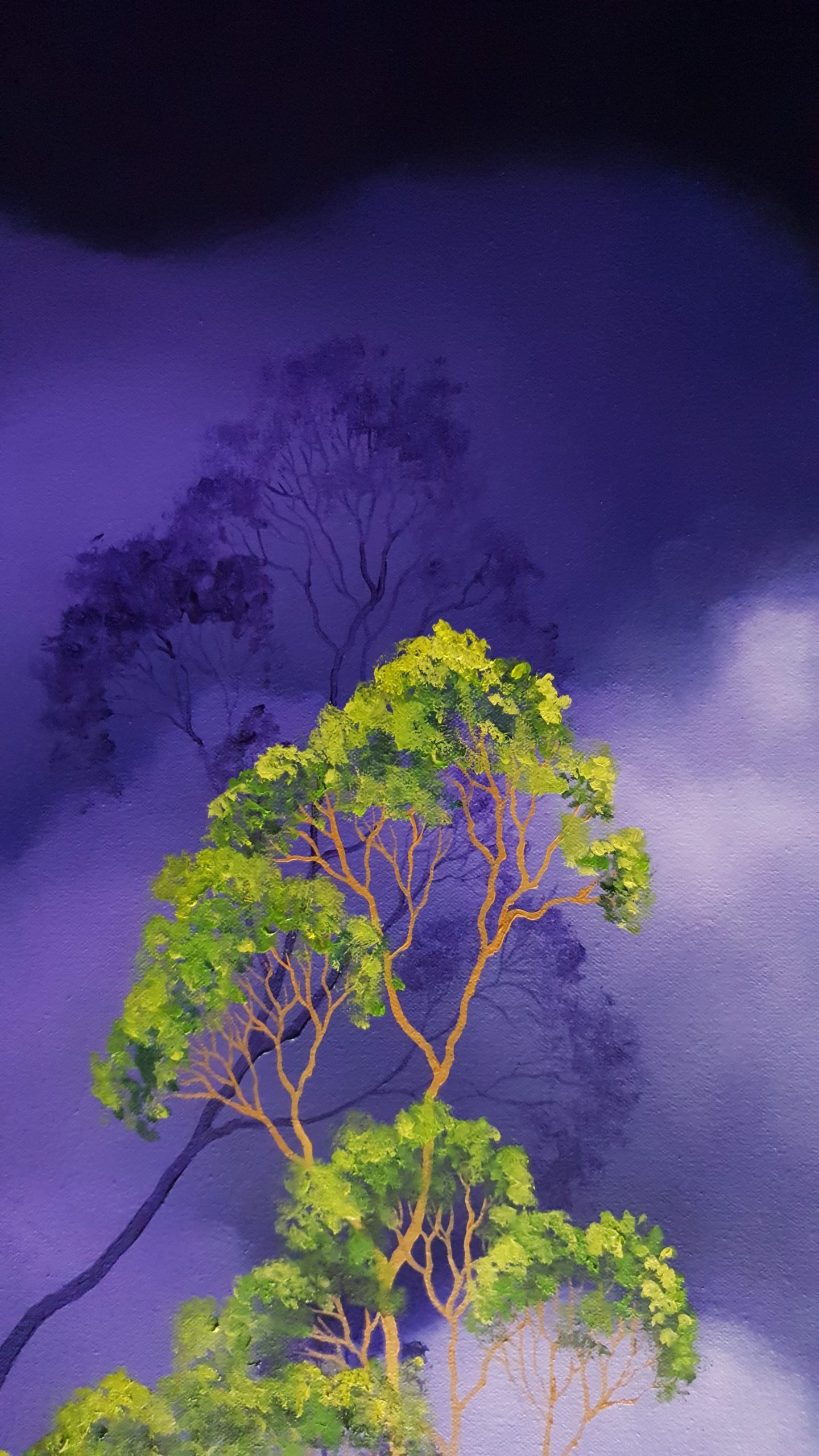 Twilight In The Gum Trees Lucinda Leveille Art 2