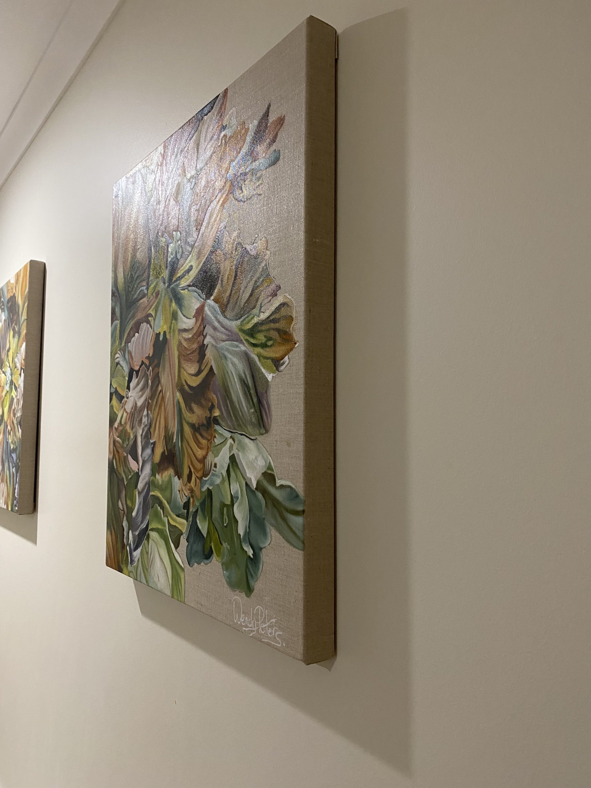 Josephina I&ii Side View Wendy Peters