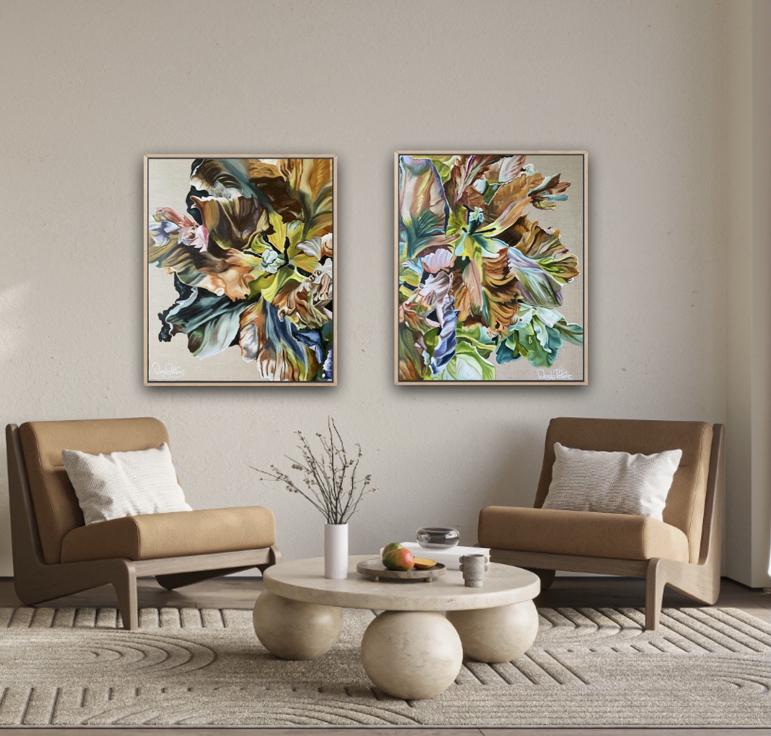 Josephina I&ii Insitu3 Wendy Peters