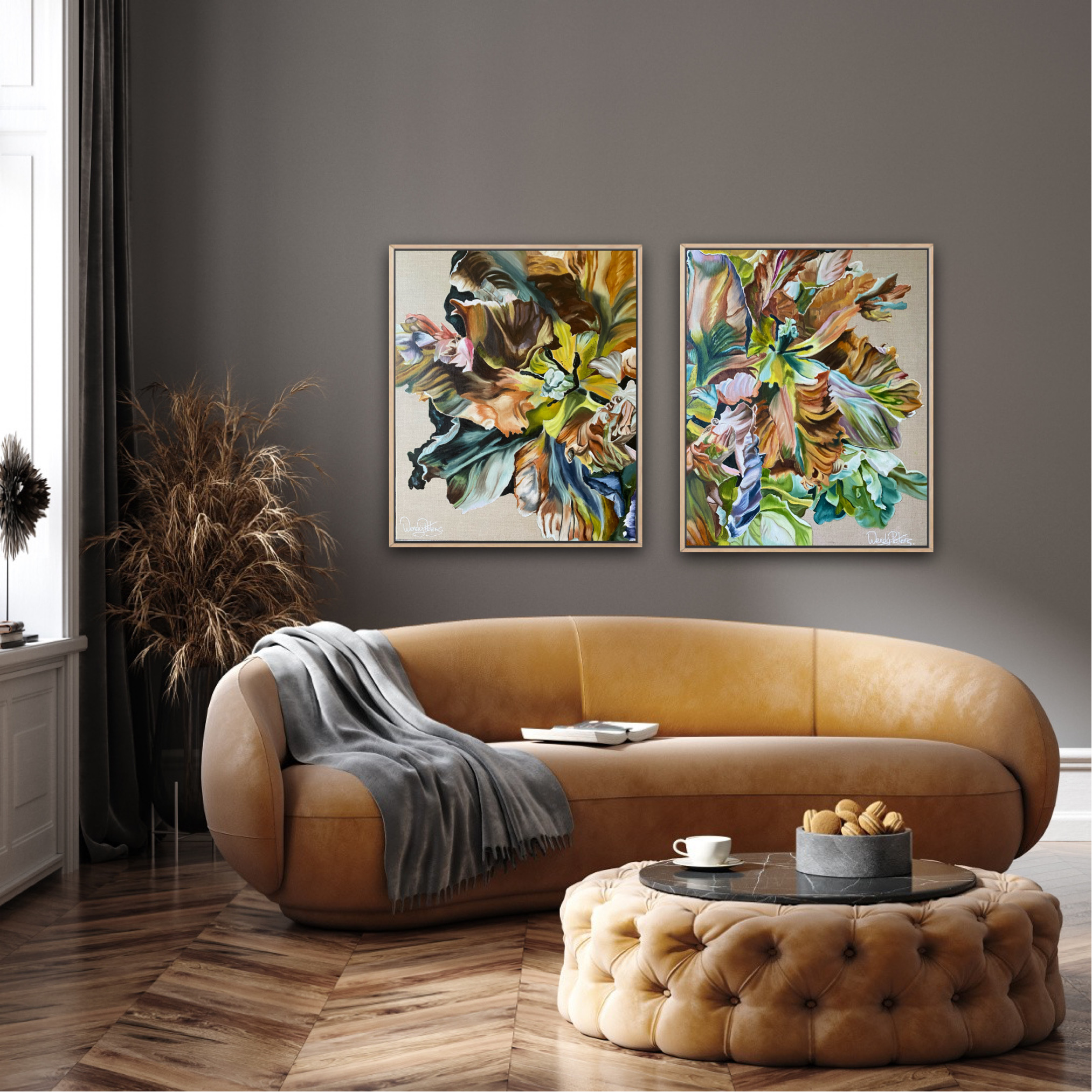 Josephina 1&ii Insitu 1 Wendy Peters