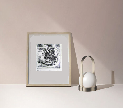 Keeper Of Dandelones Insitu