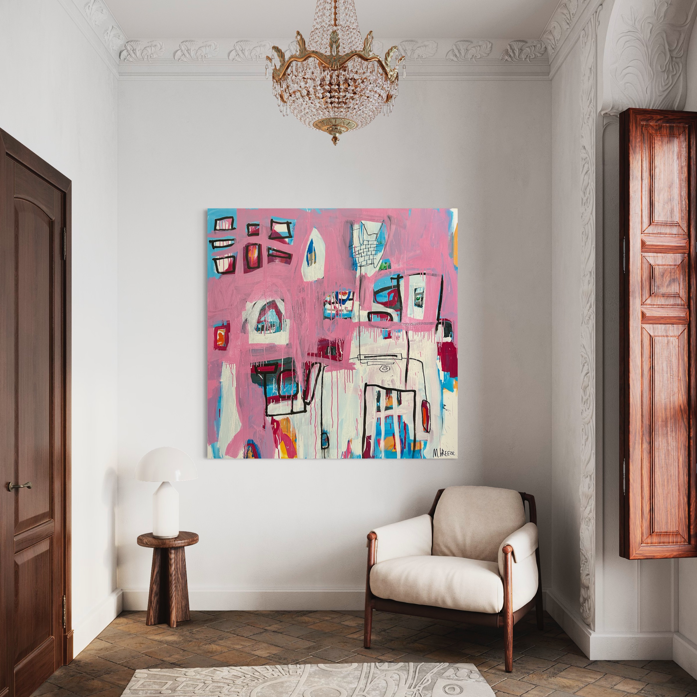 Martin Breeze I Don't Like Camomile Tea Insitu 1