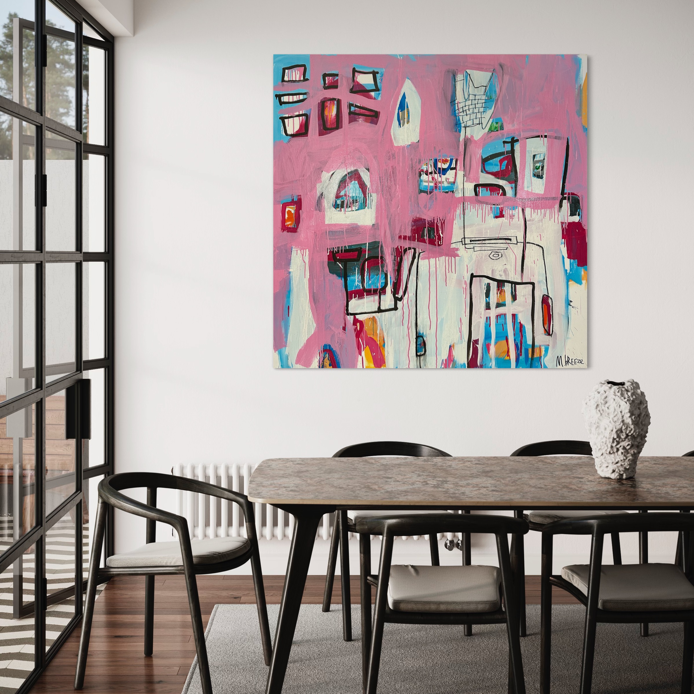 Martin Breeze I Don't Like Camomile Tea Insitu 2