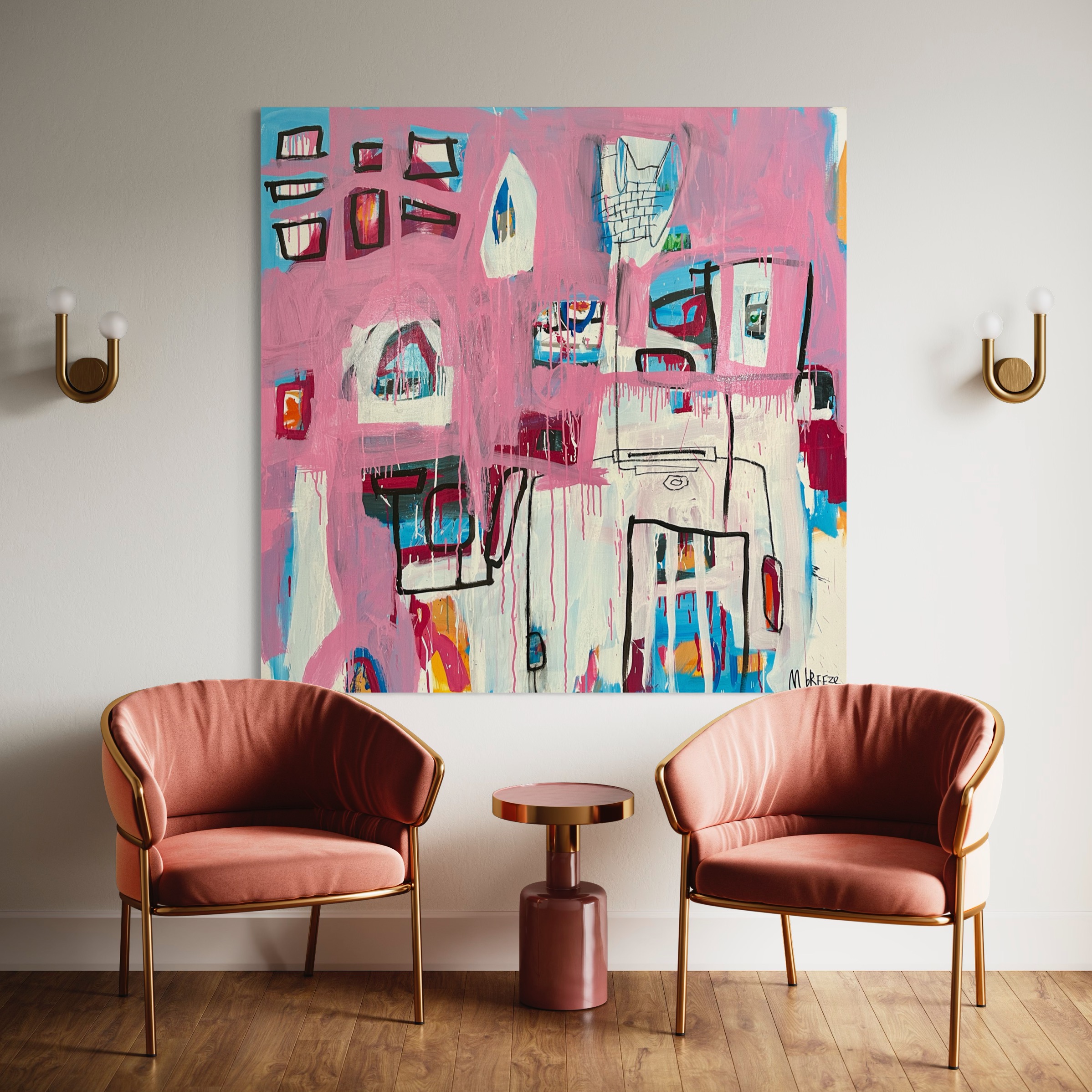 Martin Breeze I Don't Like Camomile Tea Insitu 4