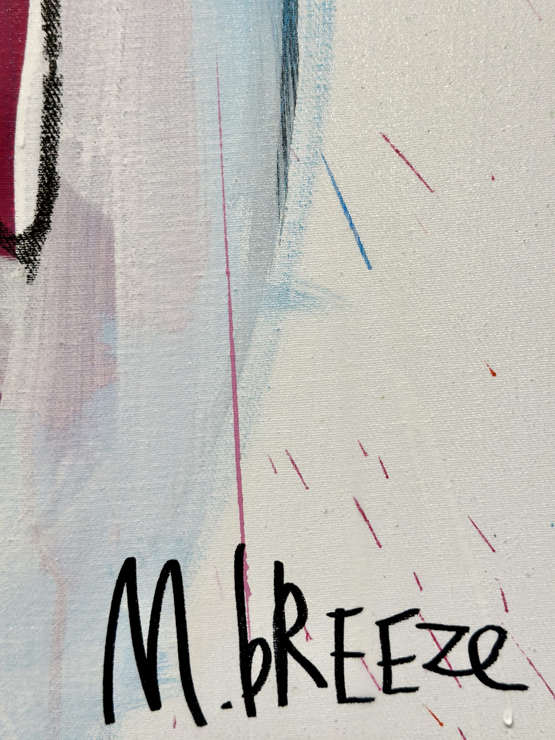 Martin Breeze I Don't Like Camomile Tea Signed