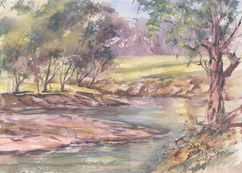 The Cudgegong River in Mudgee