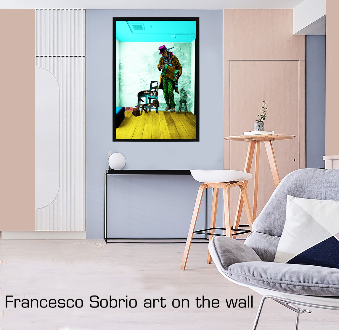 Street Urban Art Collection Number 120 Art Display And Picture Frame