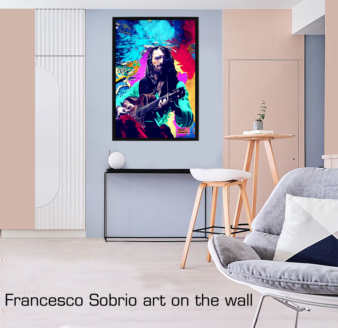 Street Urban Art Collection Number 123 Art Display And Picture Frame