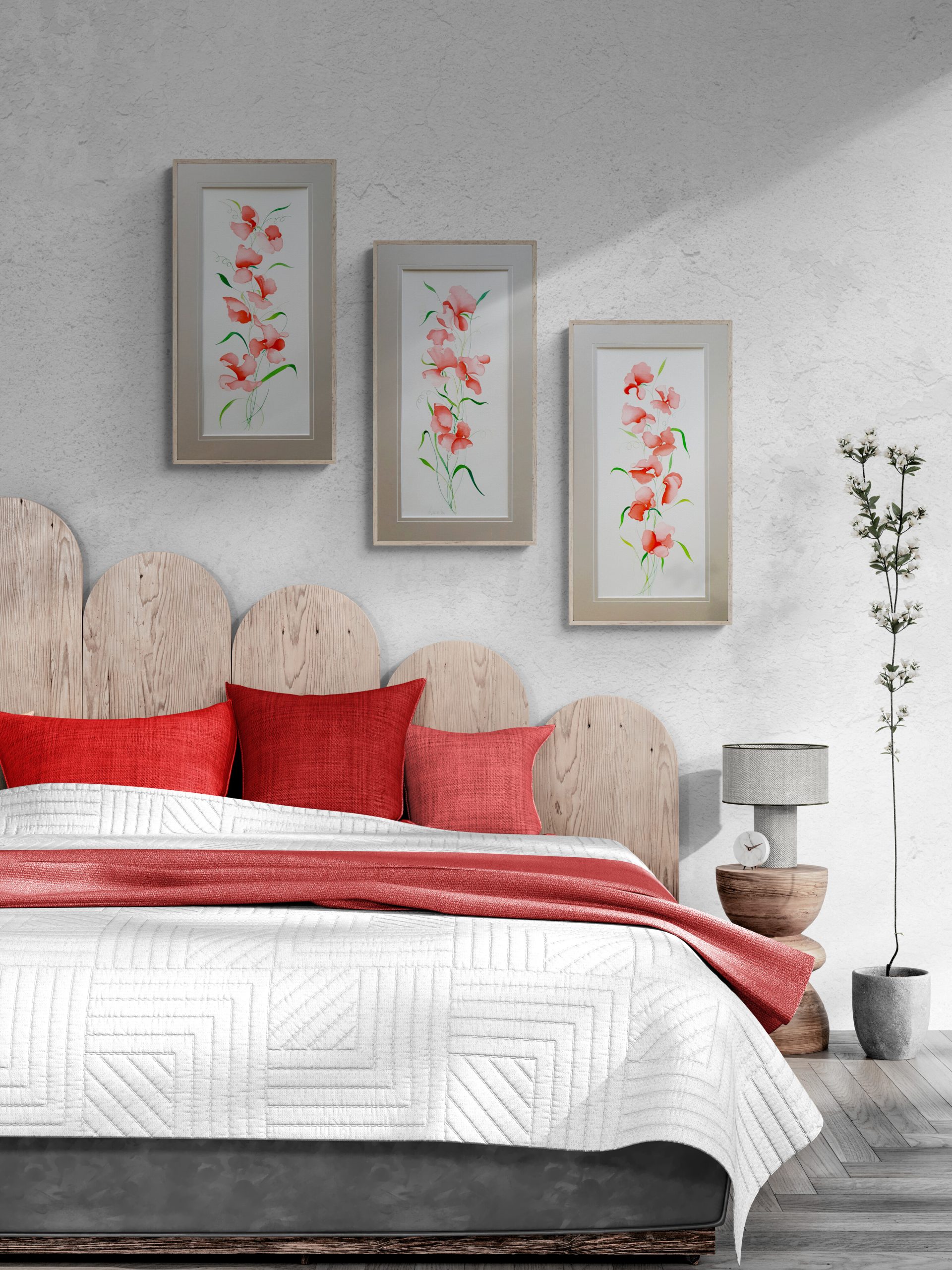 Sweet Pea Fairies Lucinda Leveille Art 1