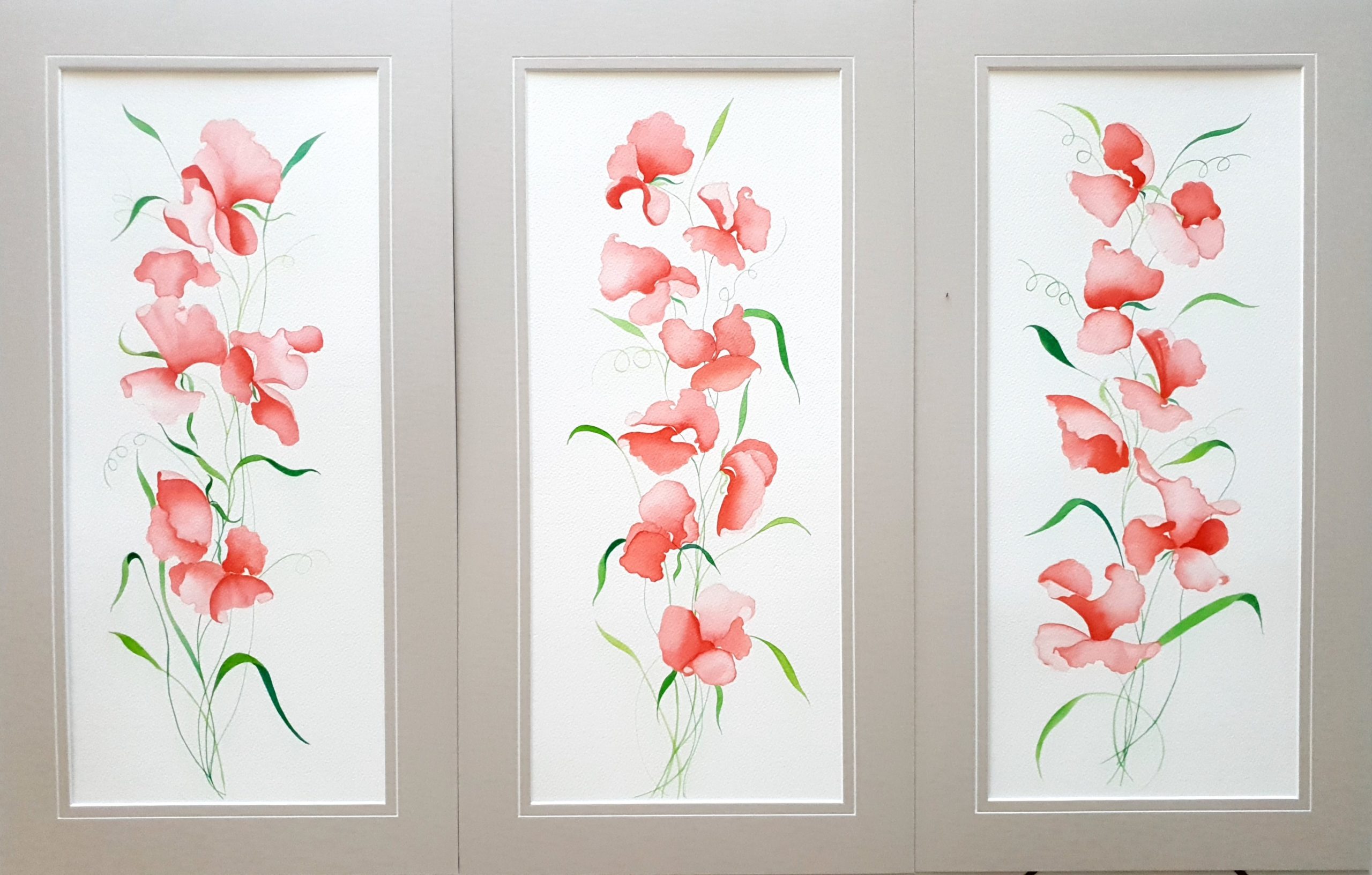 Sweet Pea Fairies Lucinda Leveille Art