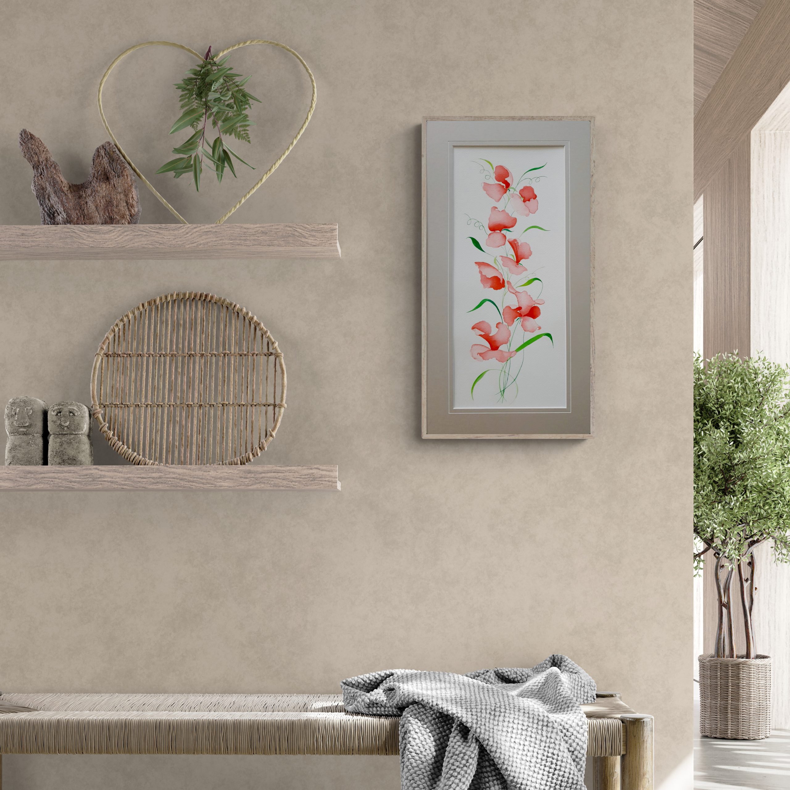 Sweet Pea Fairies 1 Lucinda Leveille Art 4