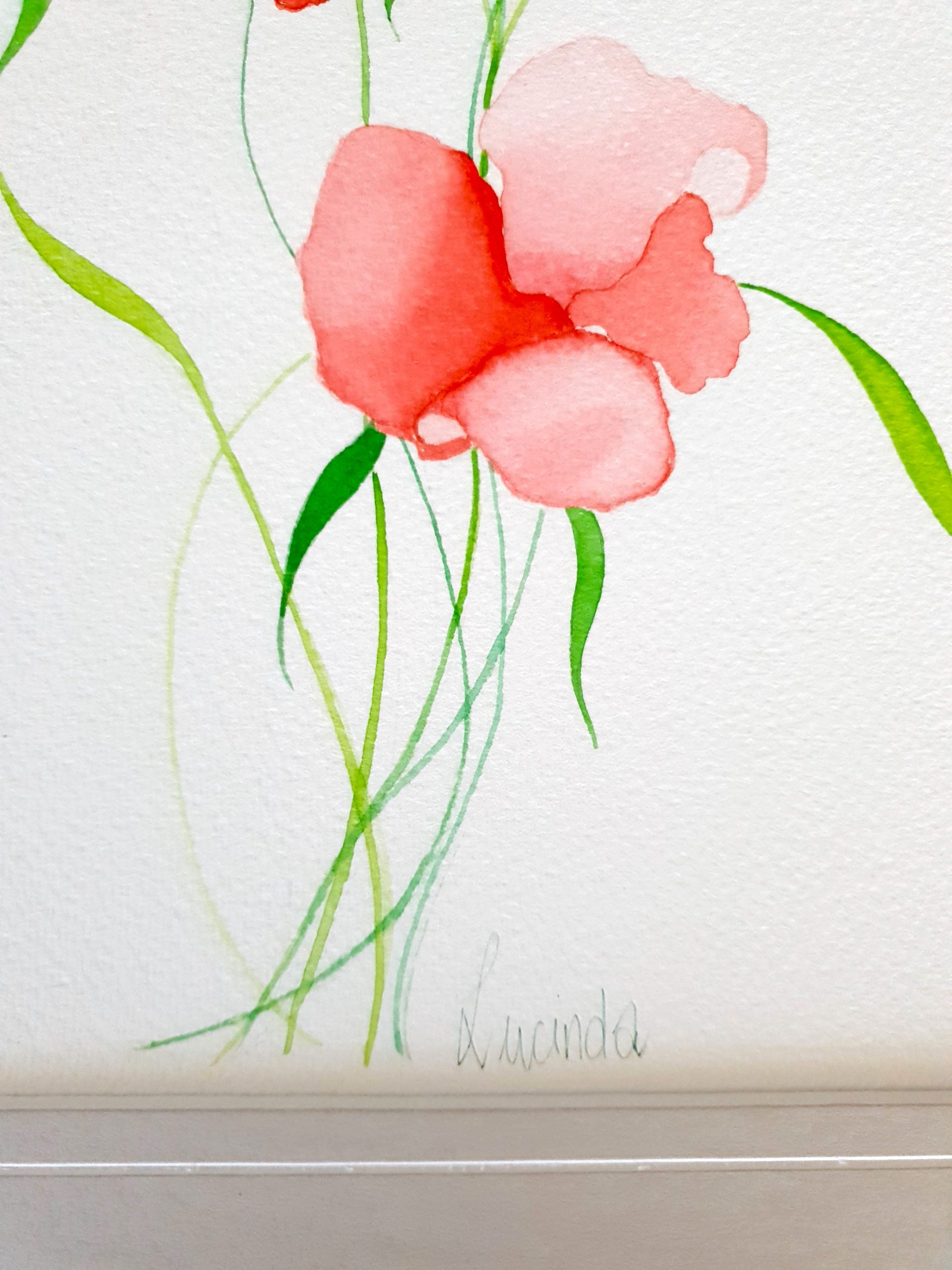 Sweet Pea Fairies 2 Lucinda Leveille Art 1