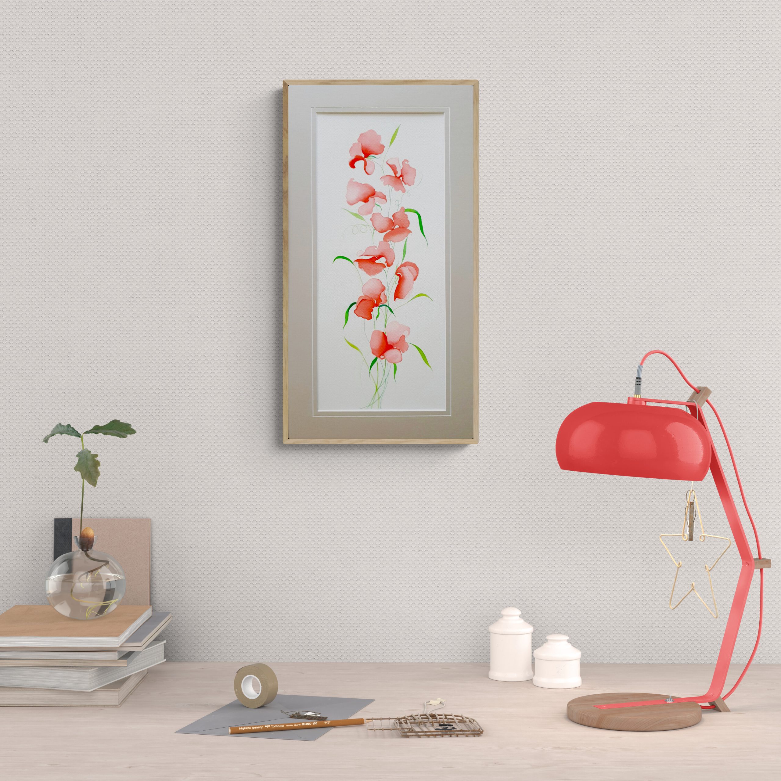Sweet Pea Fairies 2 Lucinda Leveille Art 4
