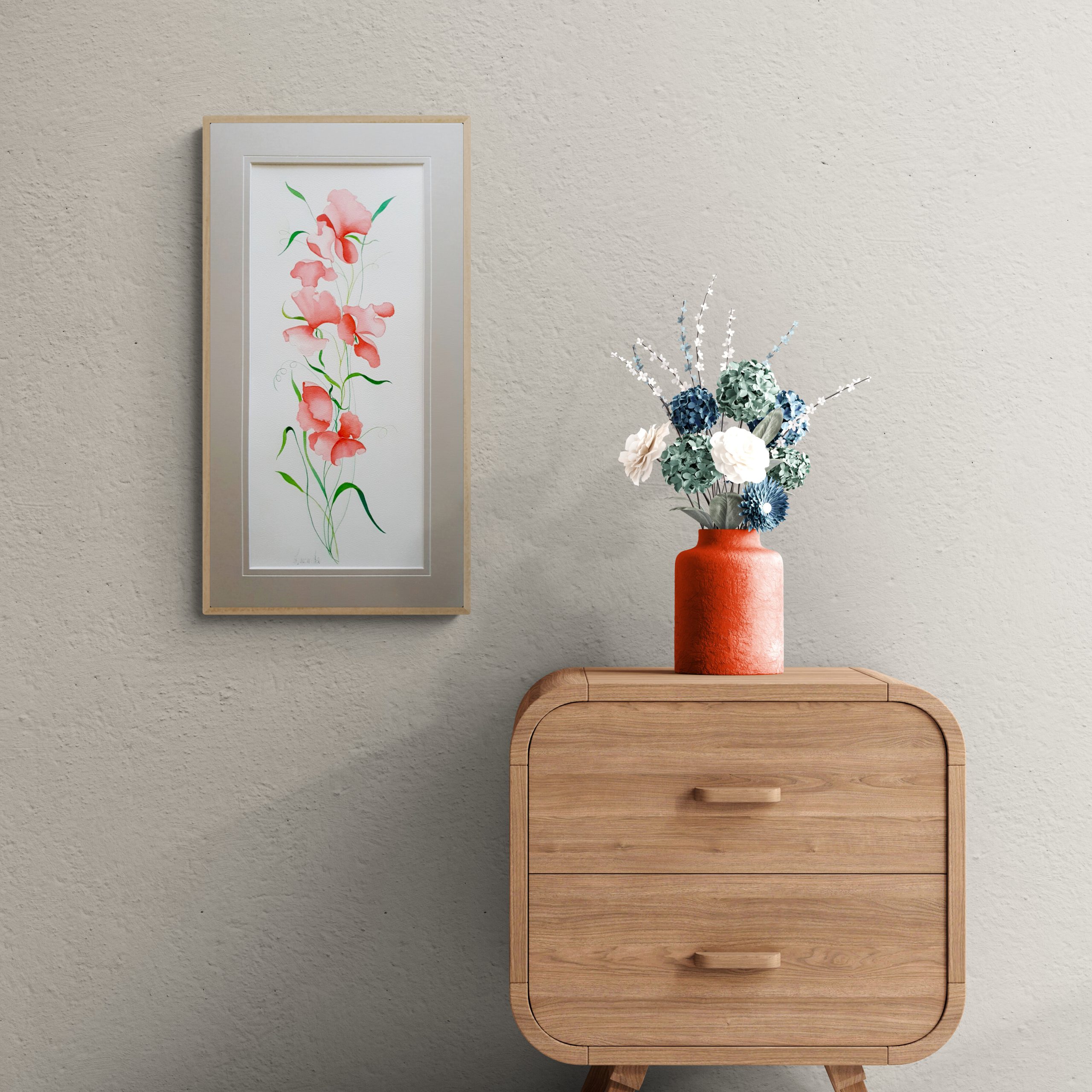 Sweet Pea Fairies 3 Lucinda Leveille Art 3