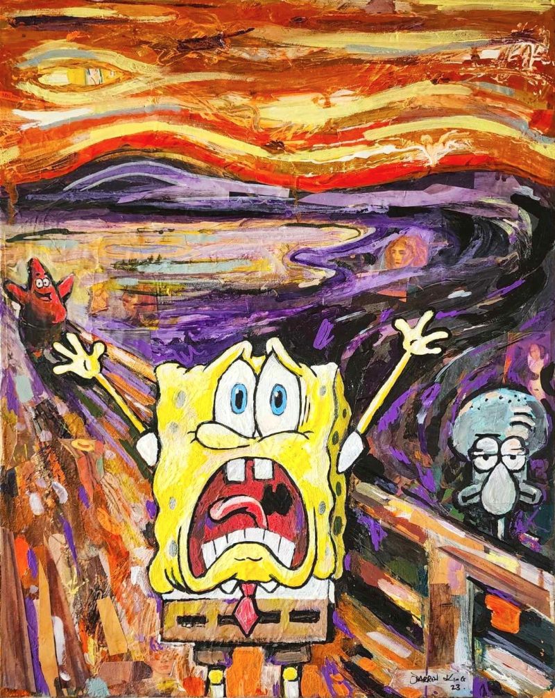 The SpongeBob Scream